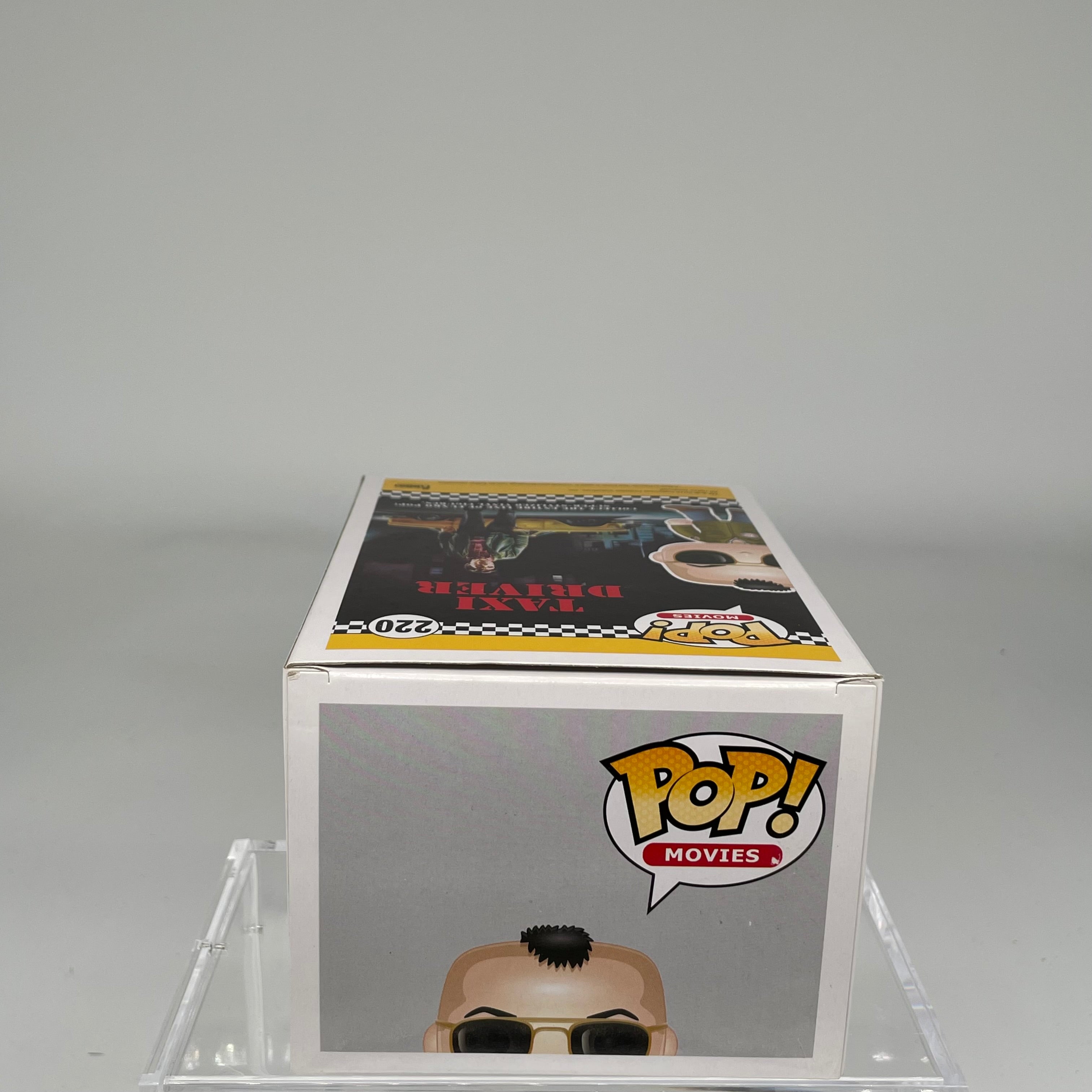 FUNKO POP TRAVIS BICKLE 220 TAXI DRIVER JJL151021
