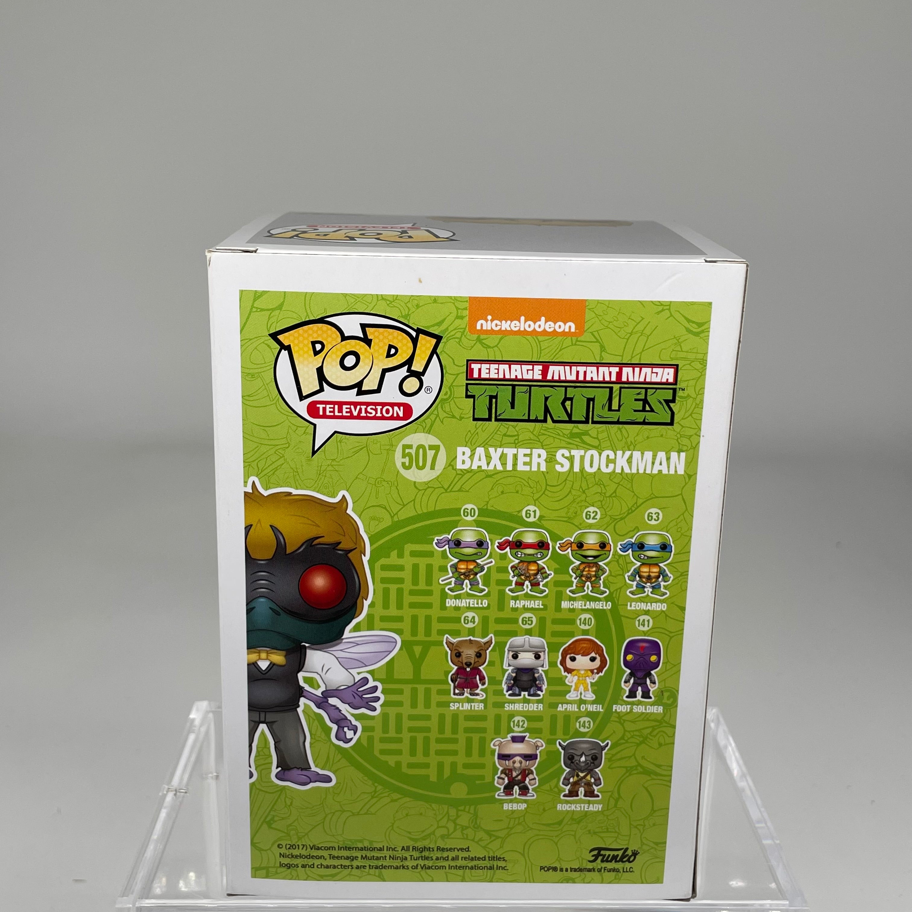 FUNKO POP BAXTER STOCKMAN 507 GLOW IN THE DARK JJL170510