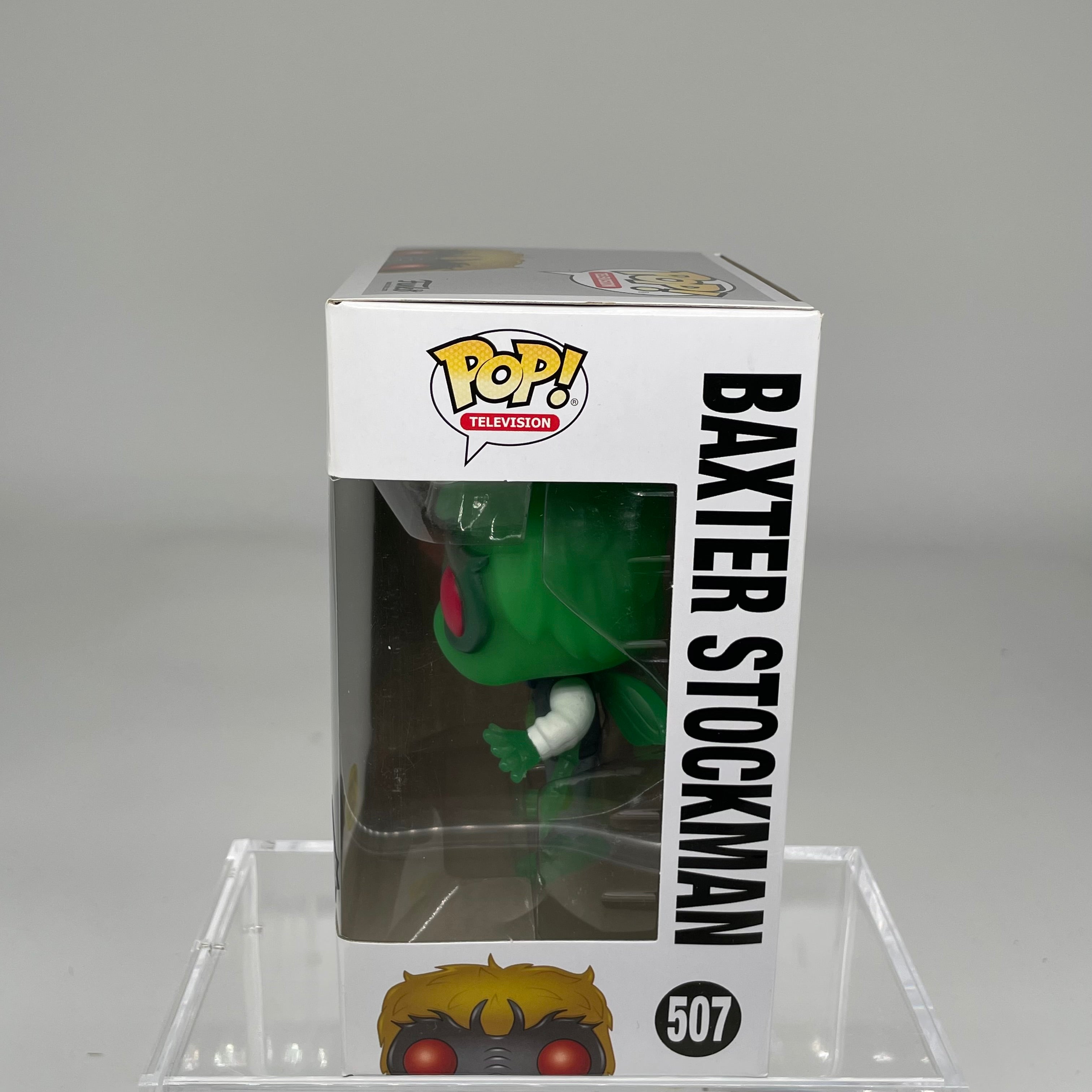 FUNKO POP BAXTER STOCKMAN 507 GLOW IN THE DARK JJL170510