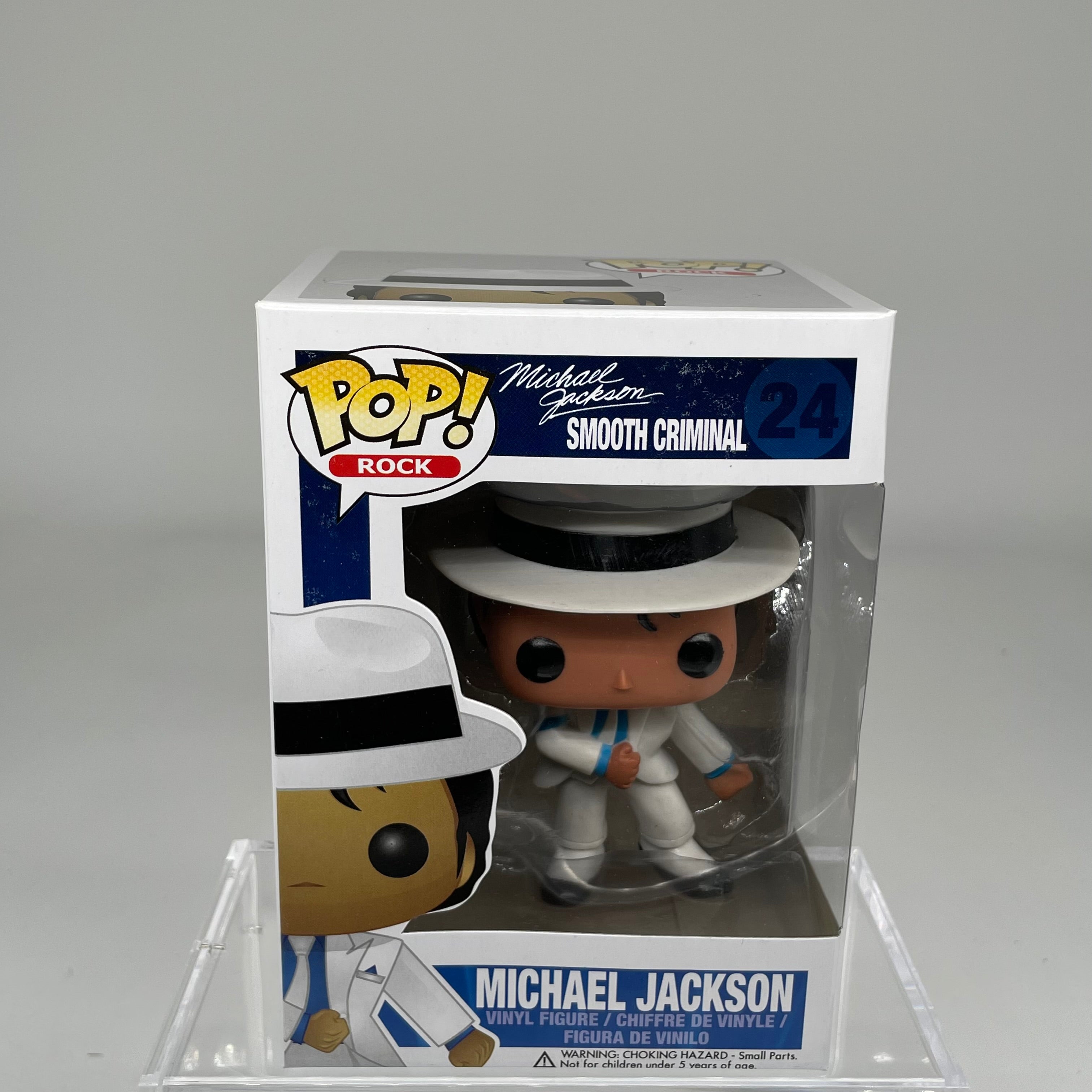 FUNKO POP MICHAEL JACKSON SMOOTH CRIMINAL 24 JJL131109