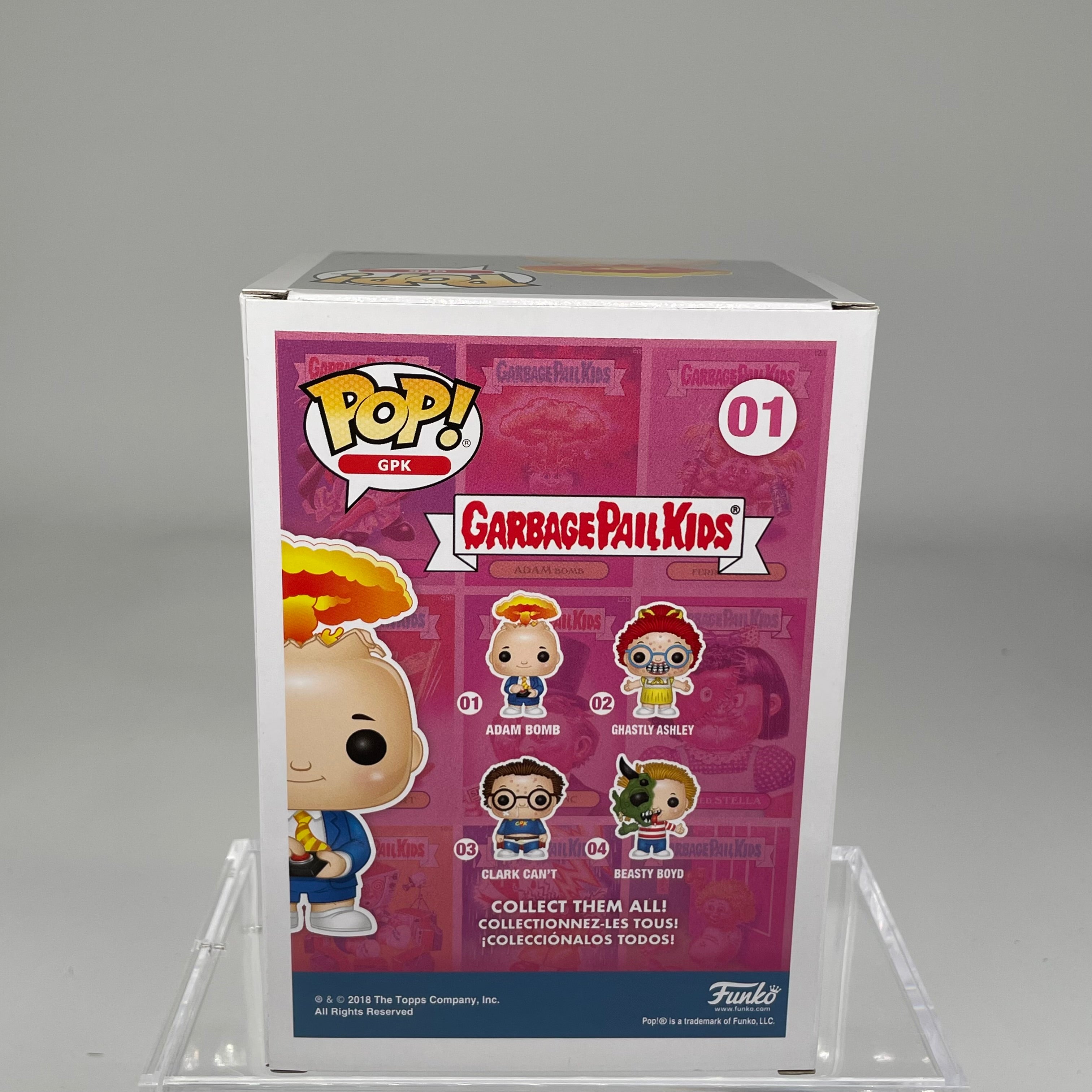 FUNKO POP ADAM BOMB GLOW IN THE DARK CHASE 01 GPK