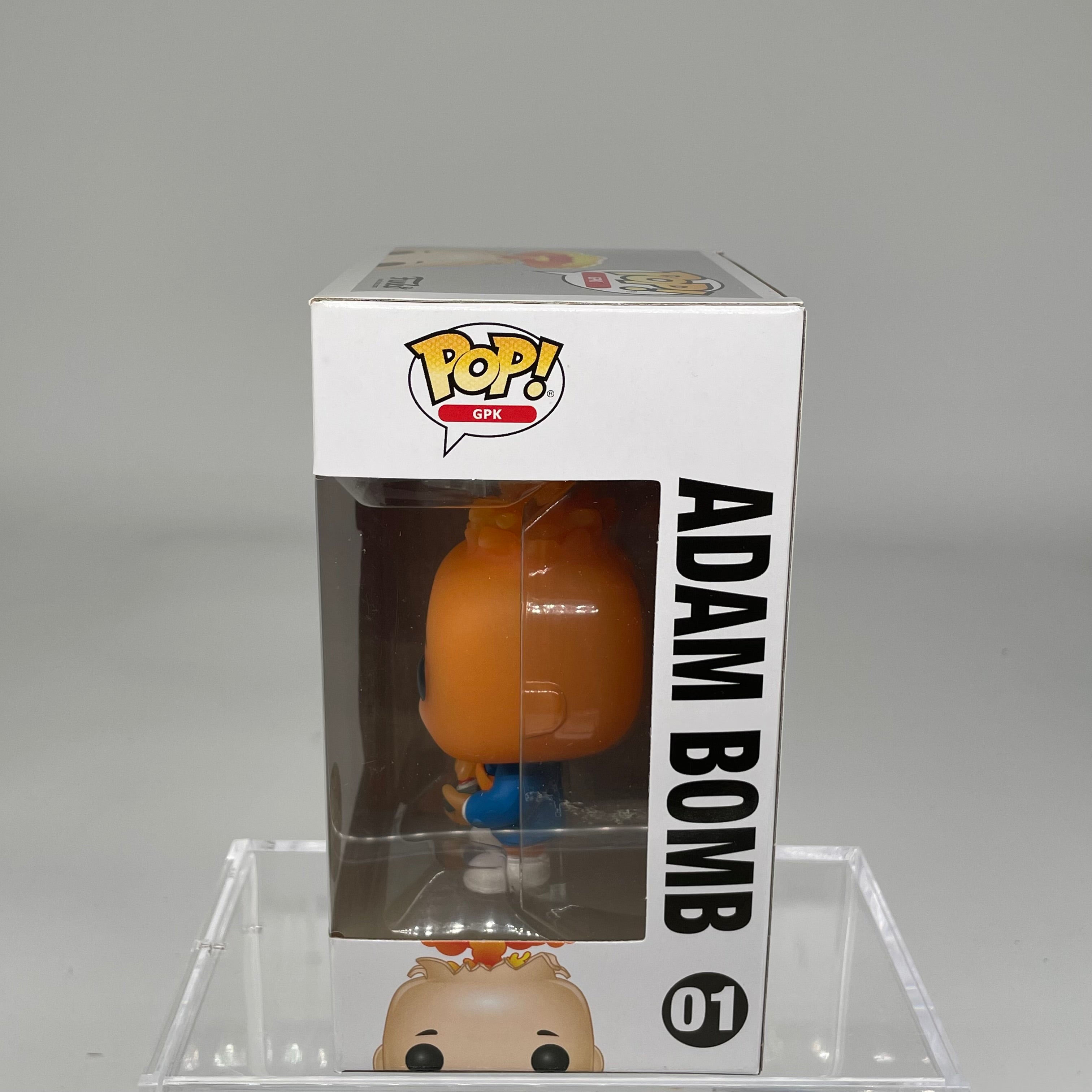 FUNKO POP ADAM BOMB GLOW IN THE DARK CHASE 01 GPK