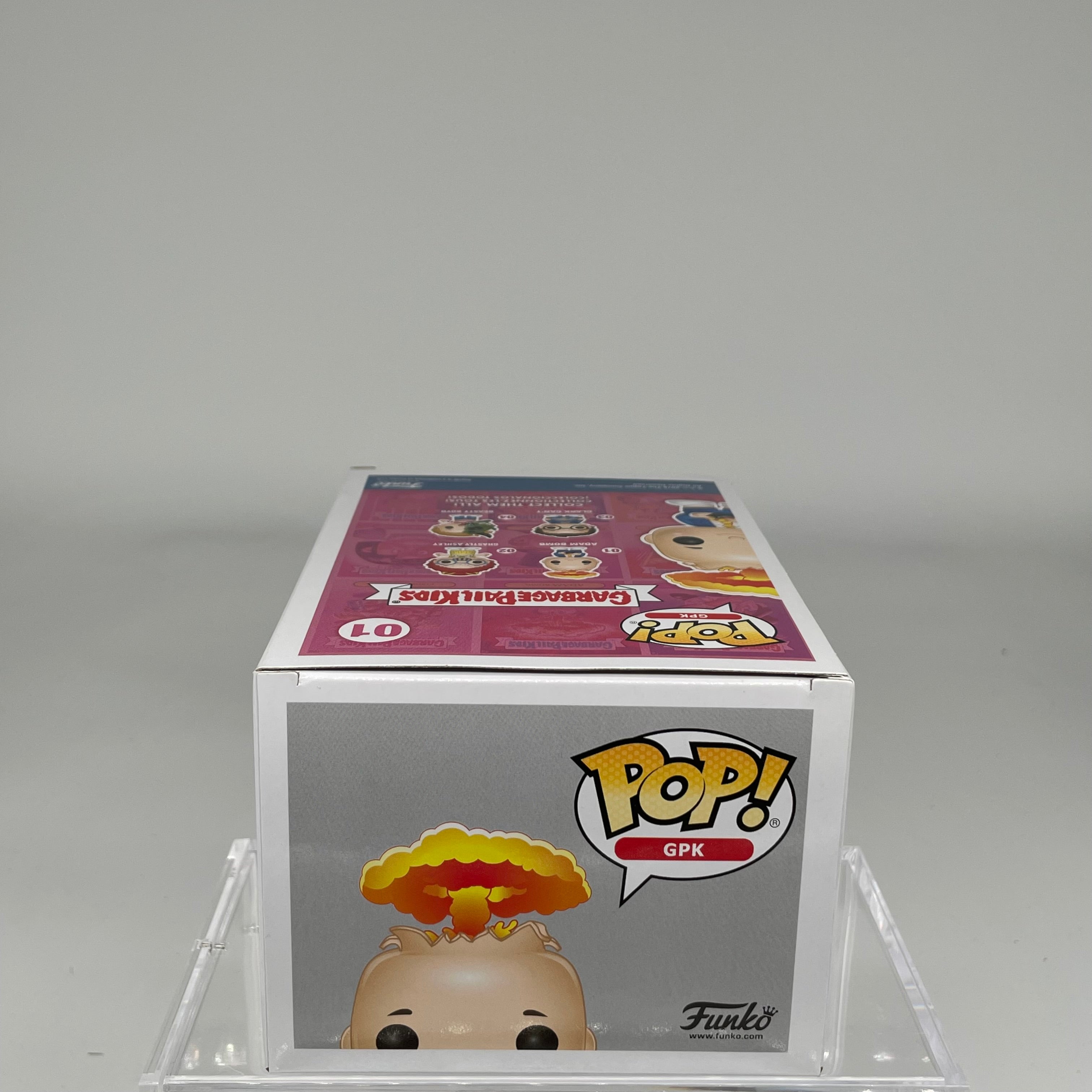FUNKO POP ADAM BOMB GLOW IN THE DARK CHASE 01 GPK