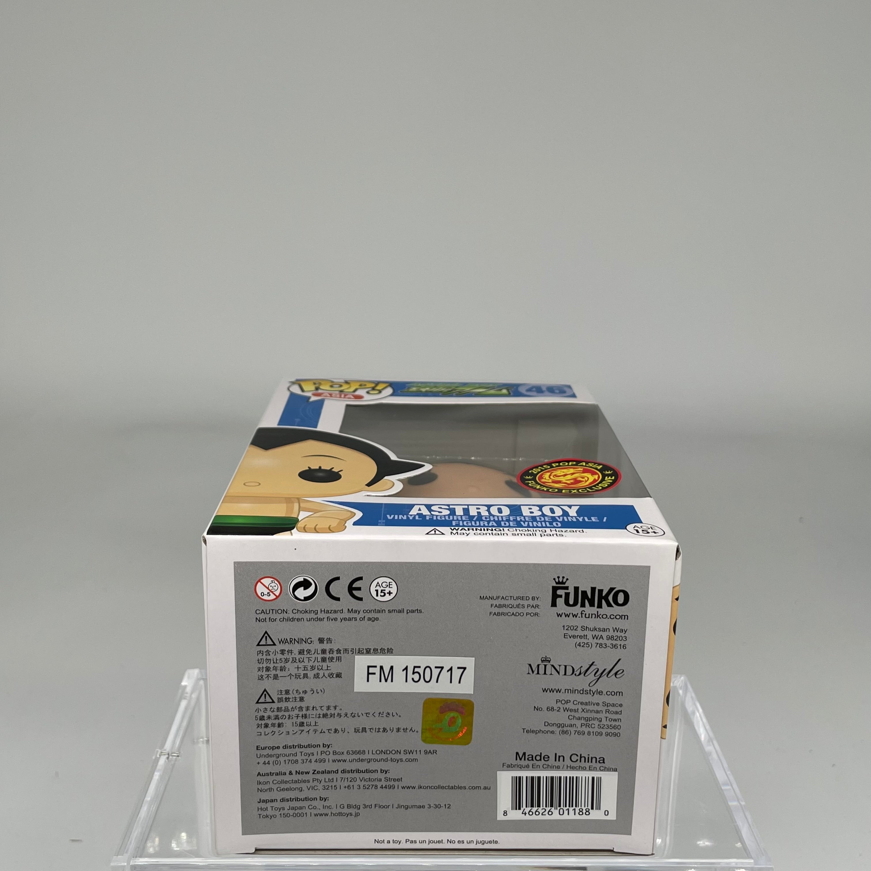 FUNKO POP ASTRO BOY 46 POP ASIA FM150717