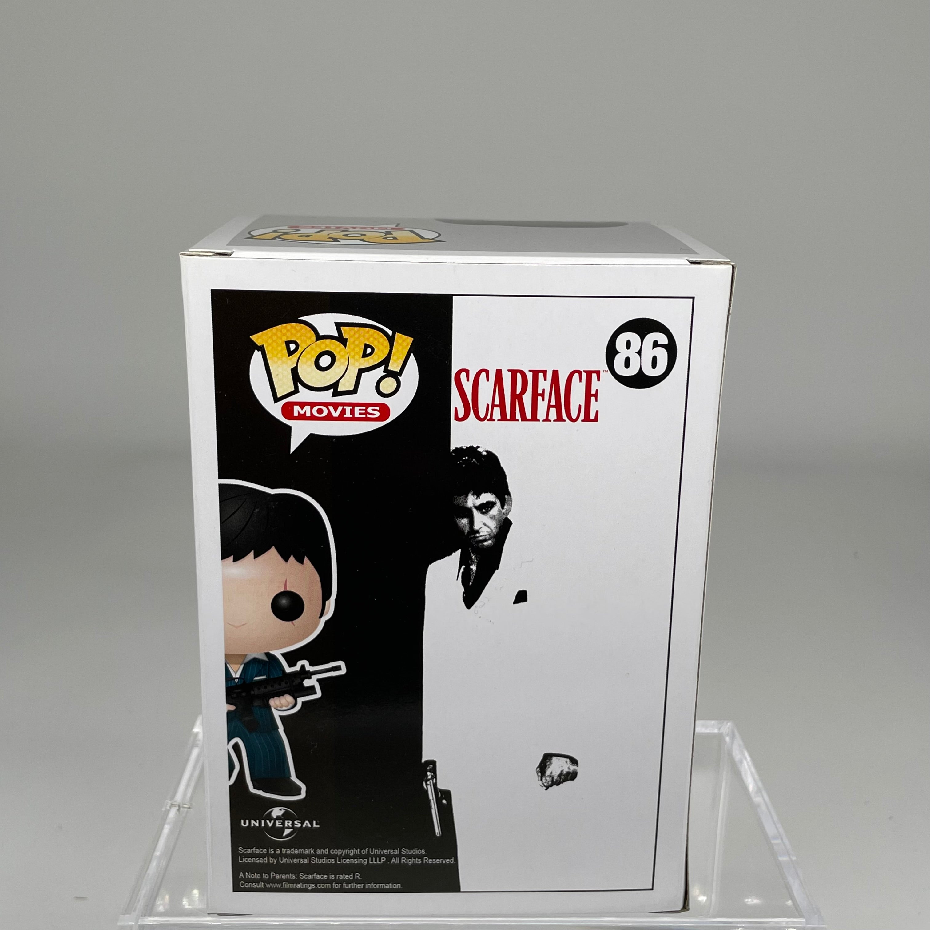 FUNKO POP TONY MONTANA 86 SCARFACE JJL151111