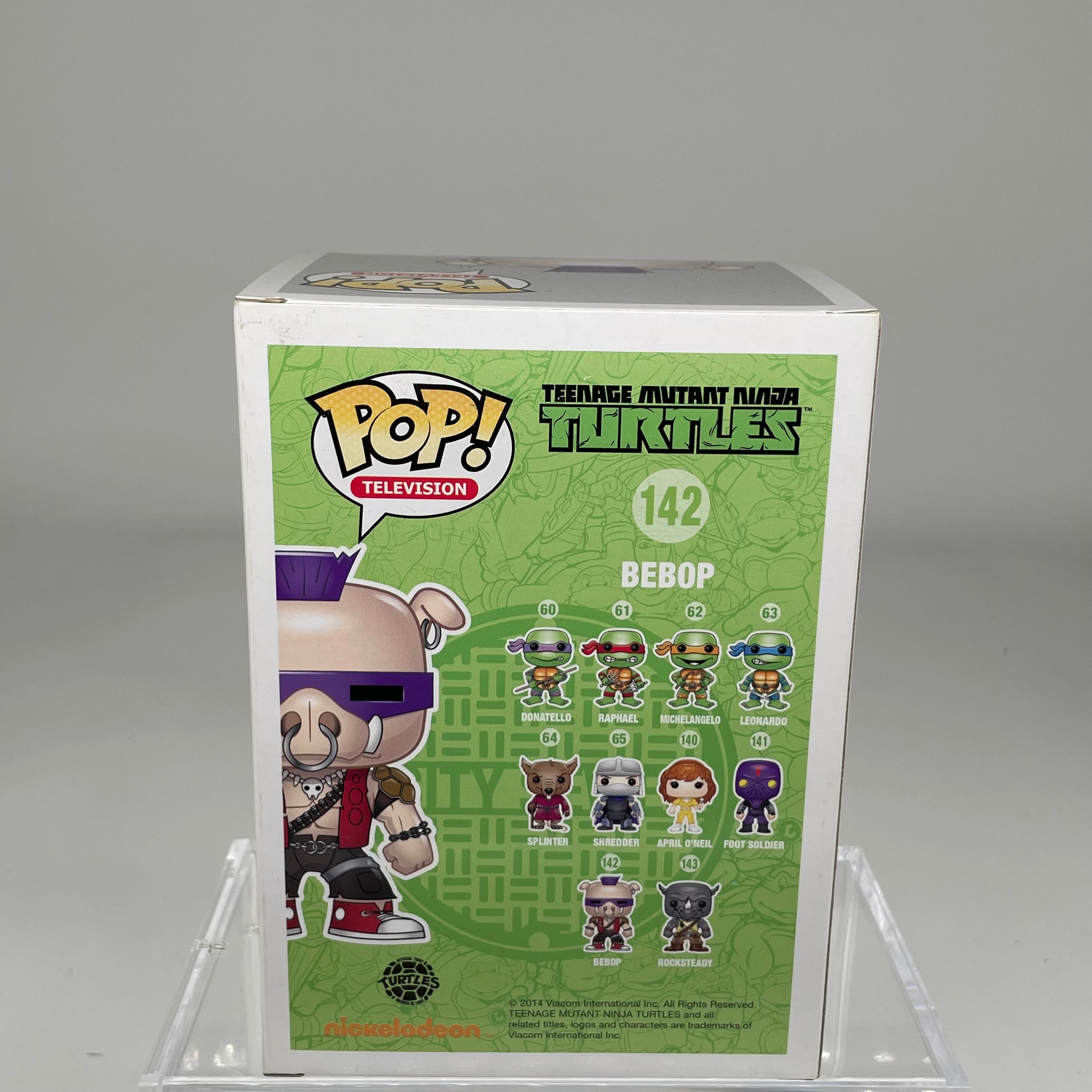 FUNKO POP BEBOP 142 TMNT JJL141113
