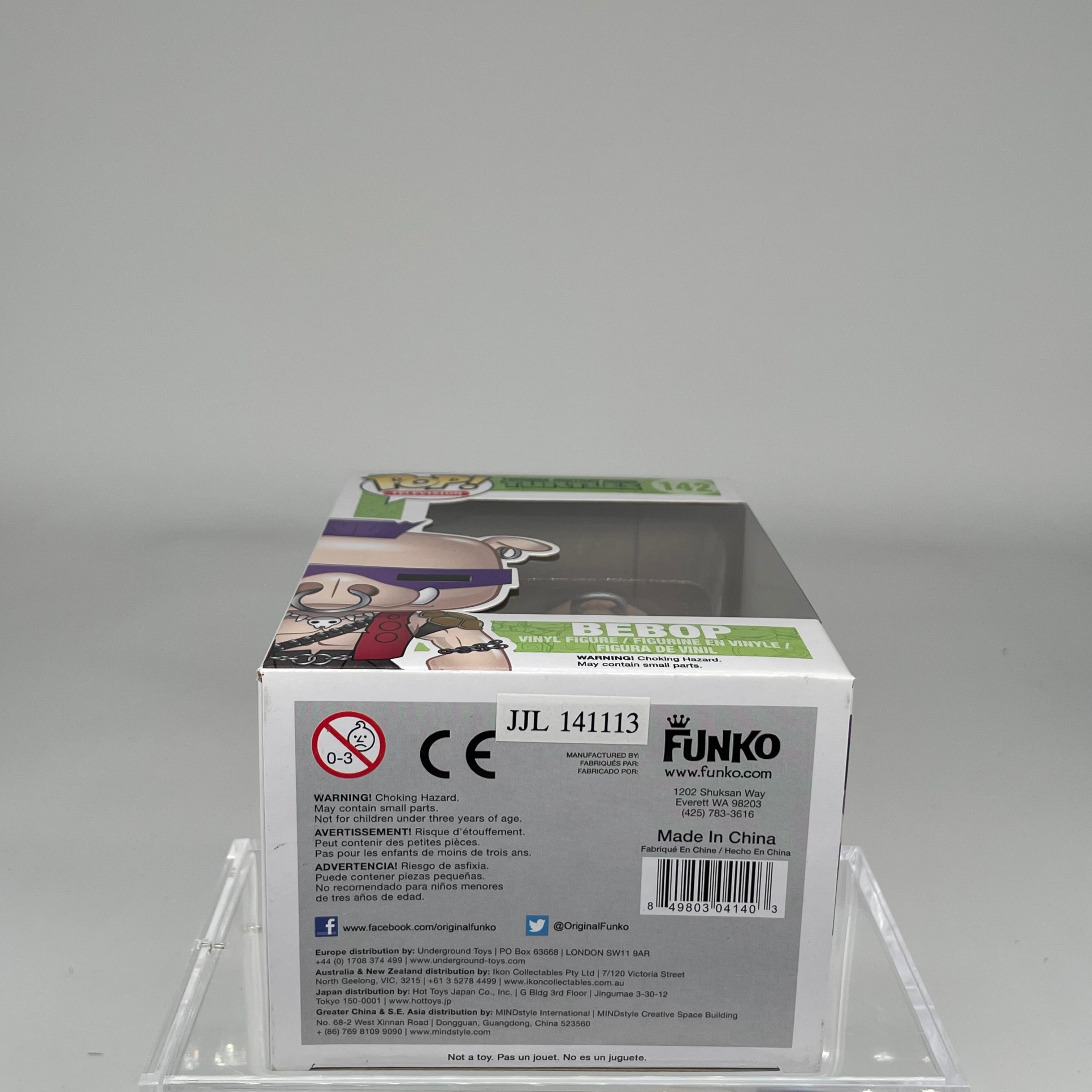 FUNKO POP BEBOP 142 TMNT JJL141113