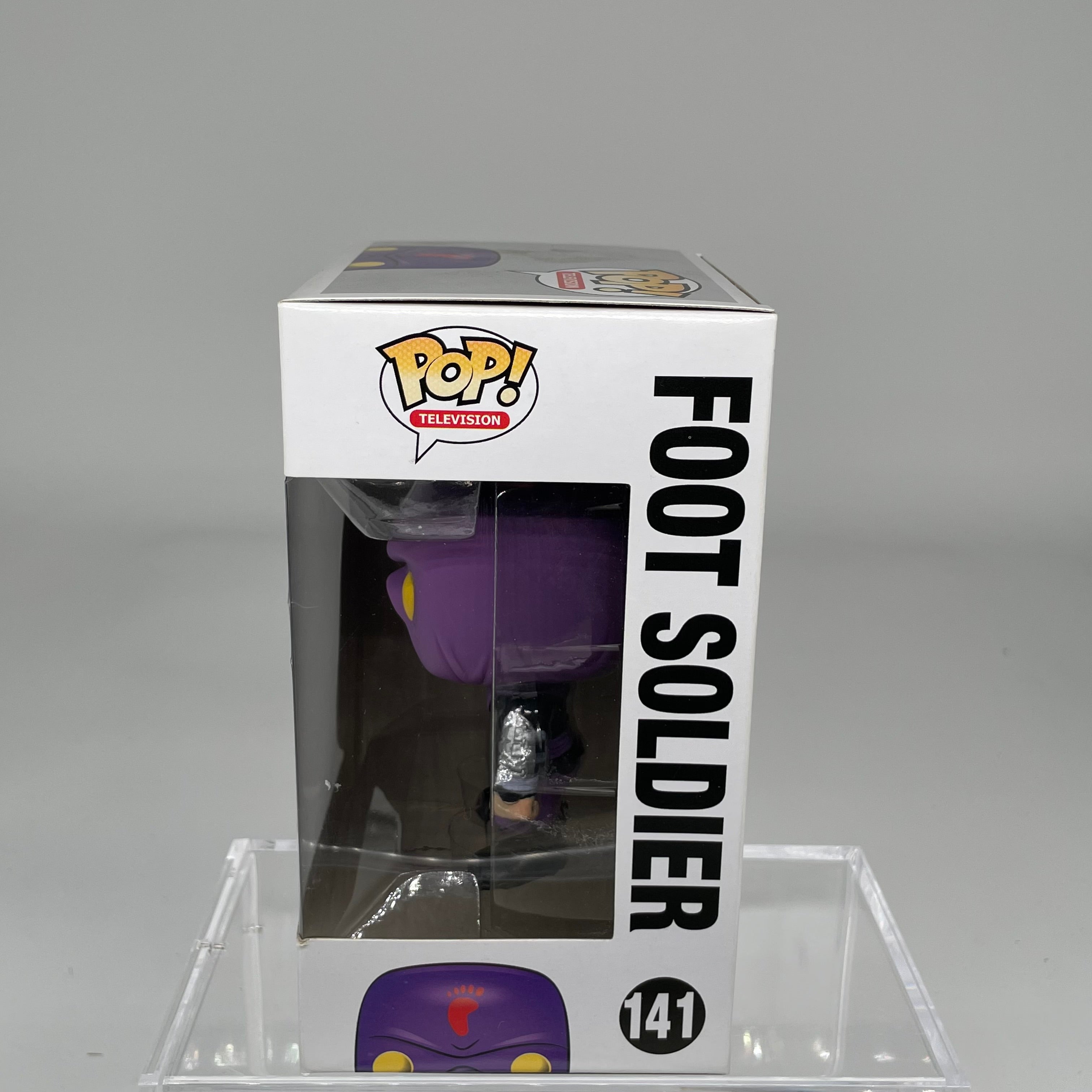 FUNKO POP FOOT SOLDIER 141 TMNT JJL140530