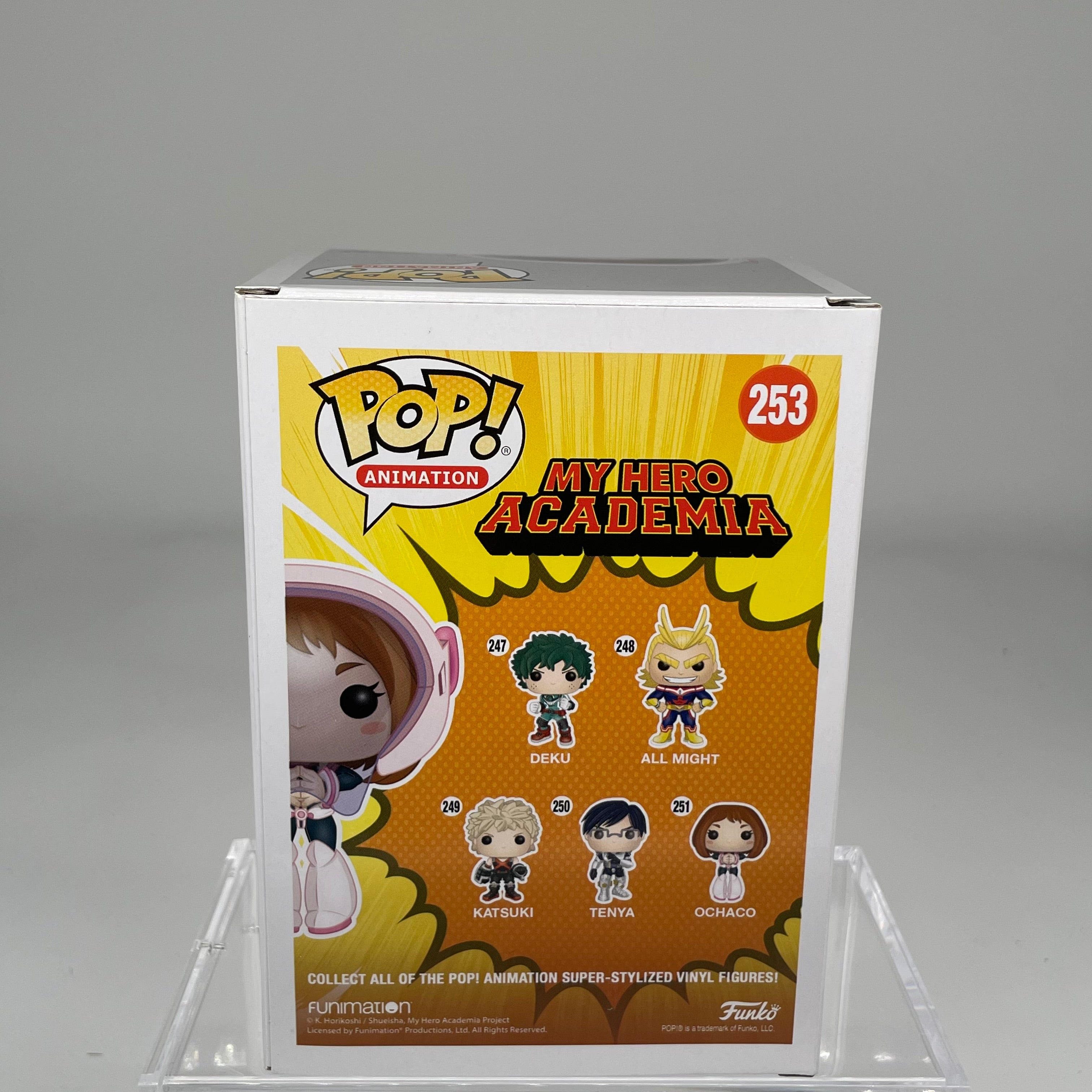 FUNKO POP OCHACO MASKED 253 MHA SDCC