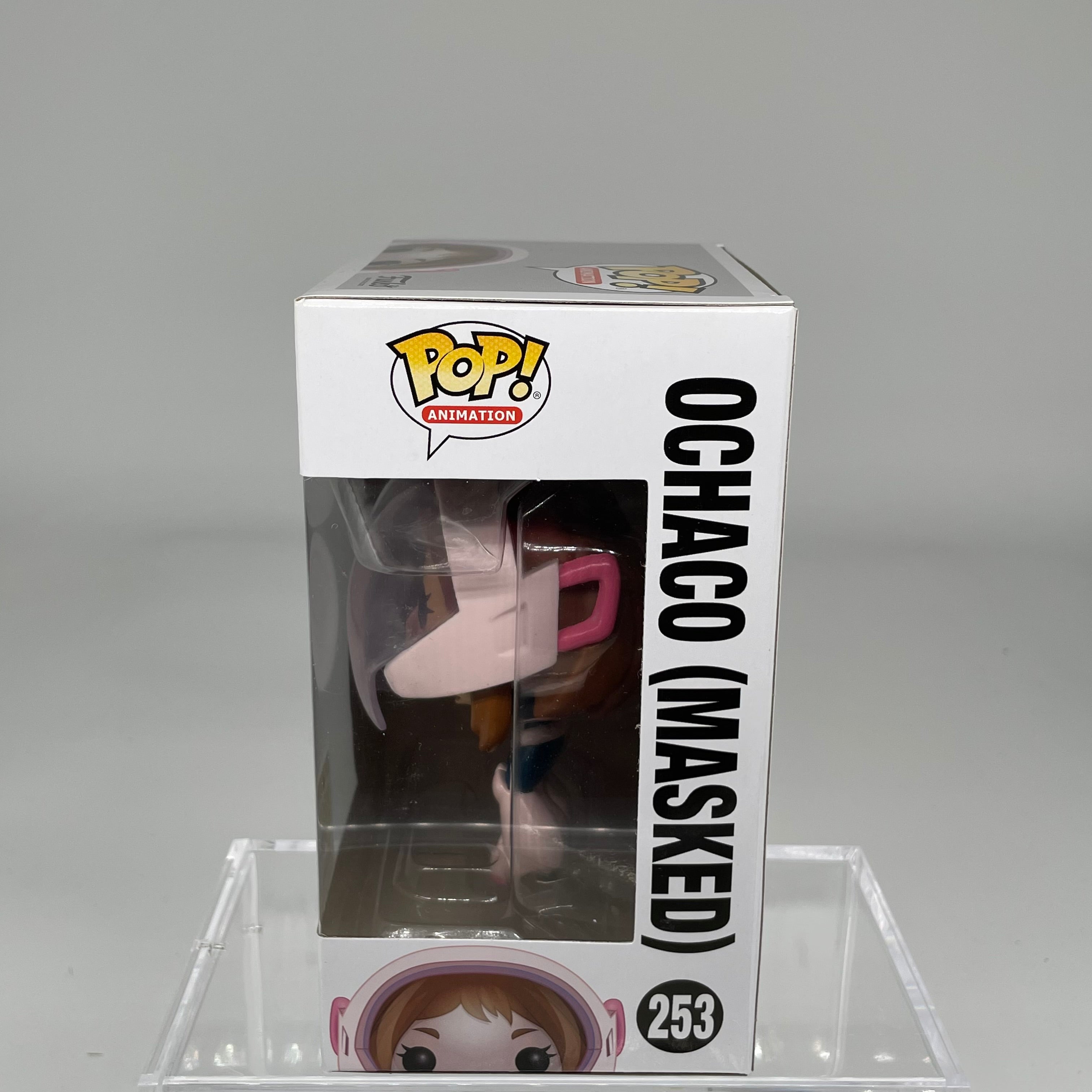 FUNKO POP OCHACO MASKED 253 MHA SDCC