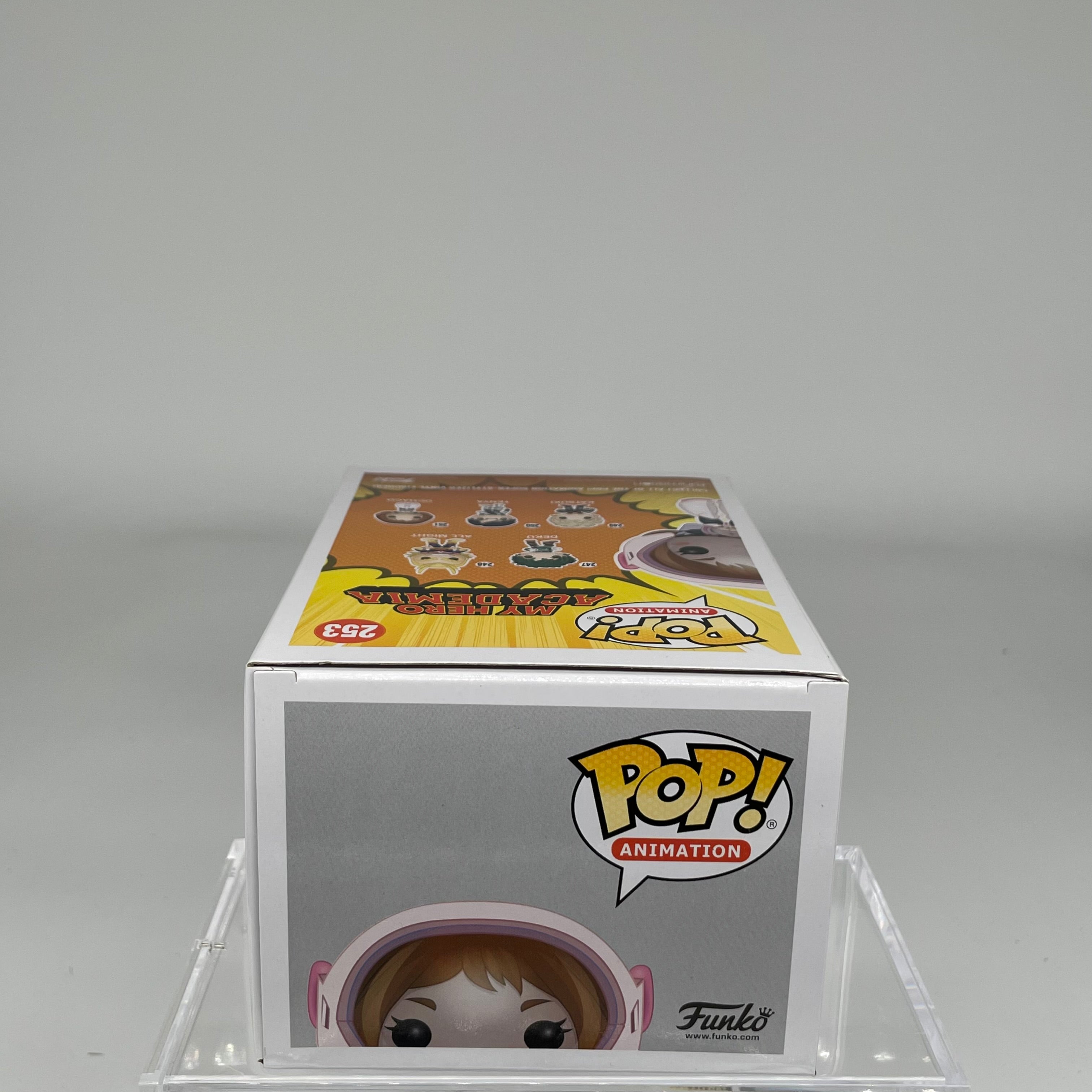 FUNKO POP OCHACO MASKED 253 MHA SDCC