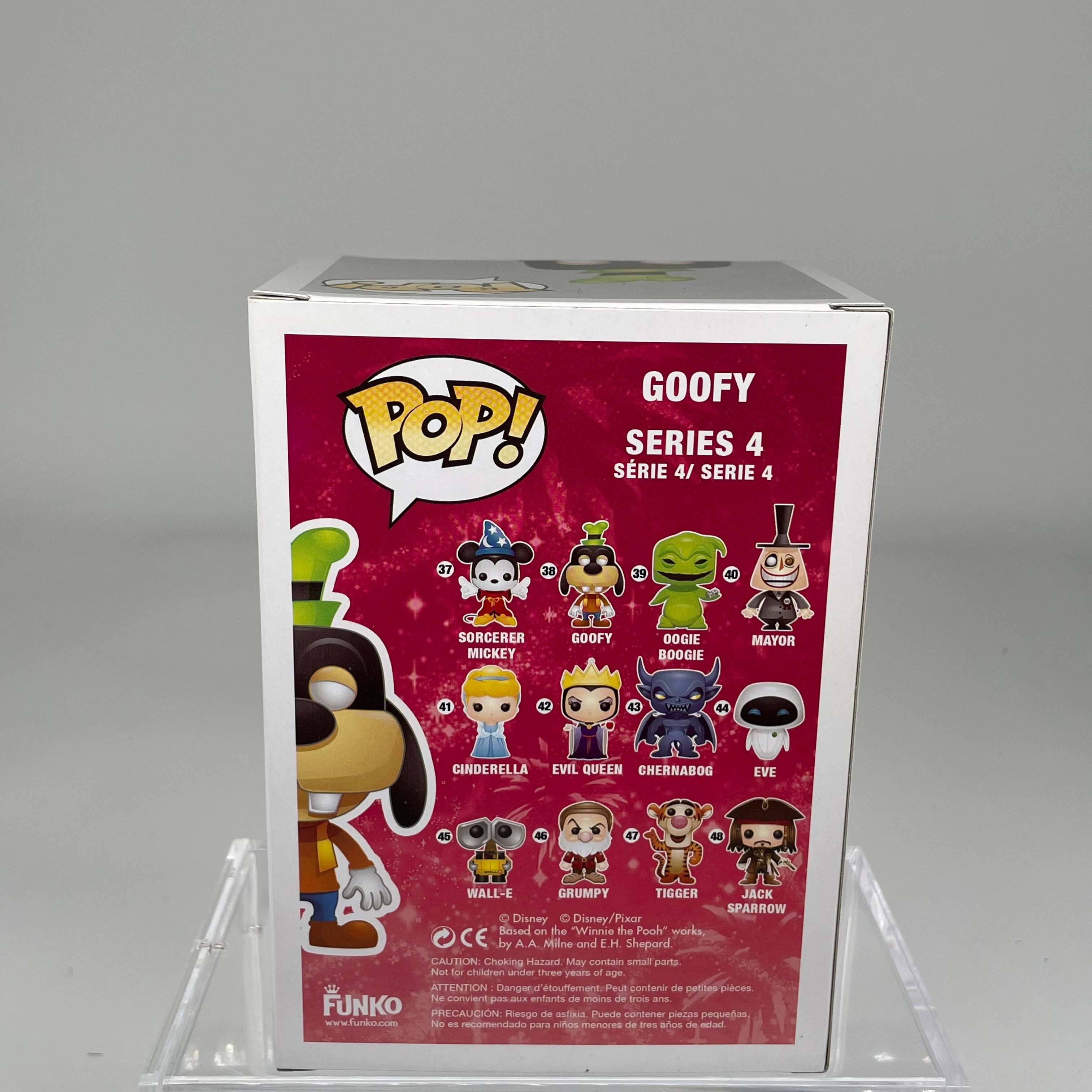 FUNKO POP GOOFY 38 DISNEY JJL141117