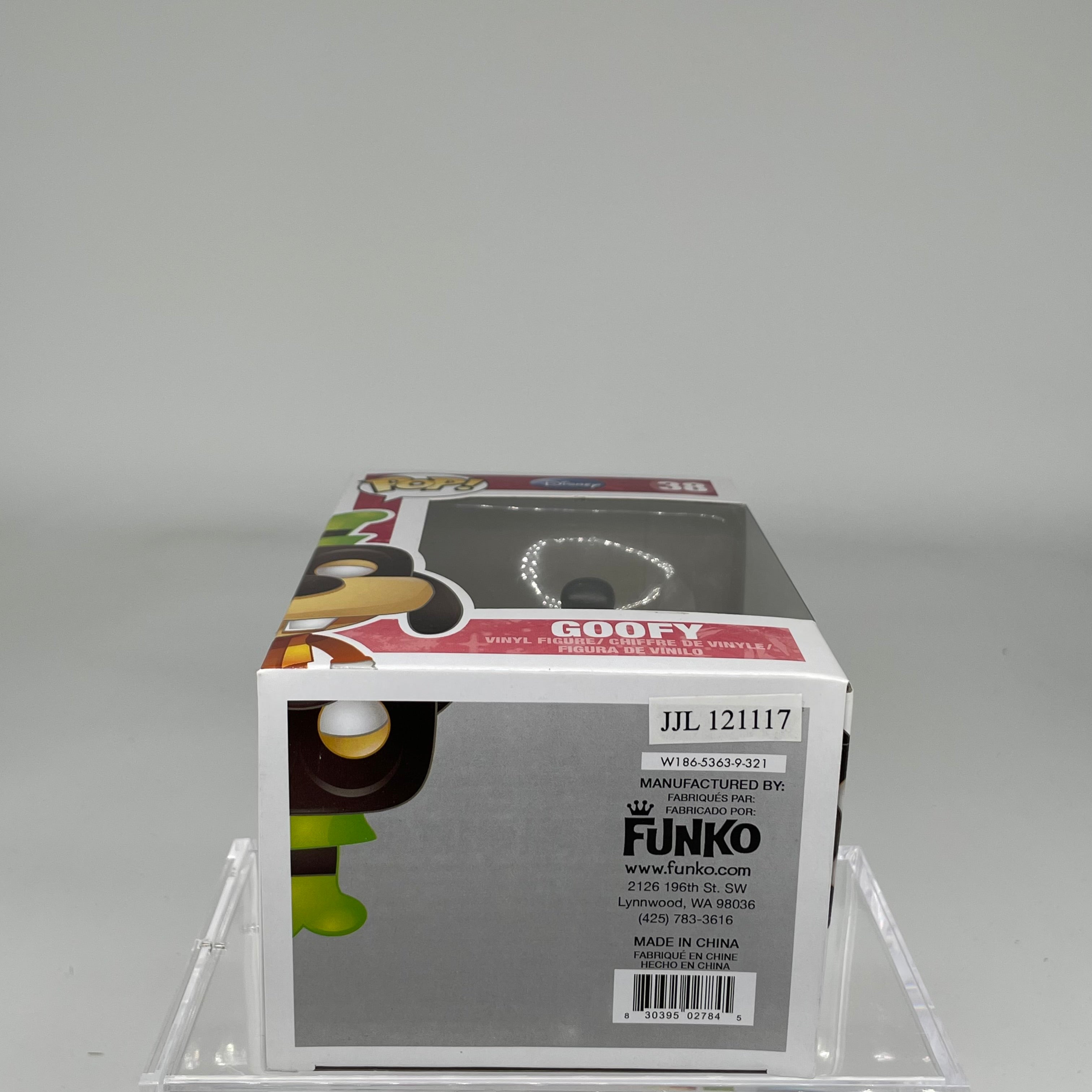 FUNKO POP GOOFY 38 DISNEY JJL141117