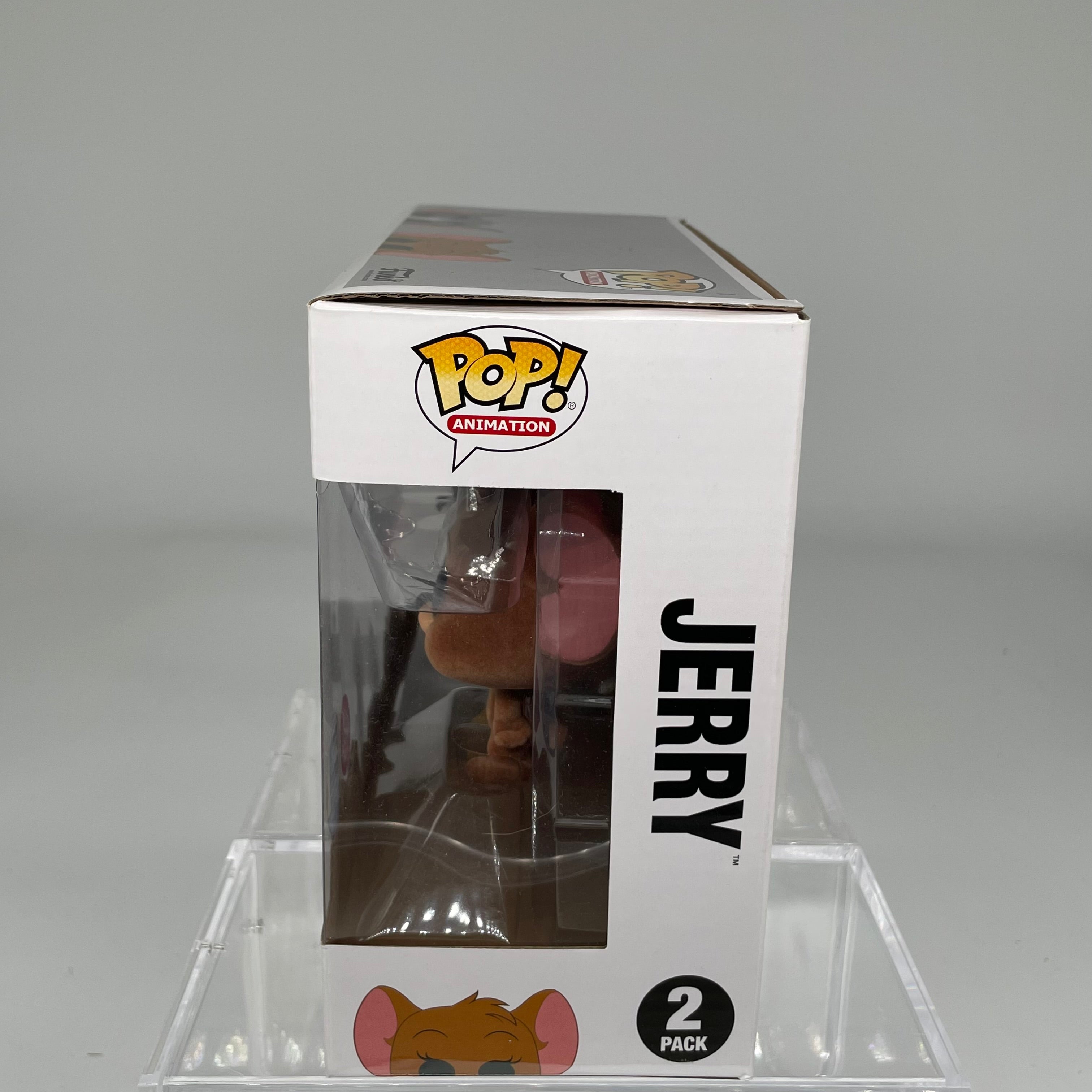 FUNKO POP TOM AND JERRY FLOCKED 2 PACK FUNKO EXCLUSIVE JJL180620