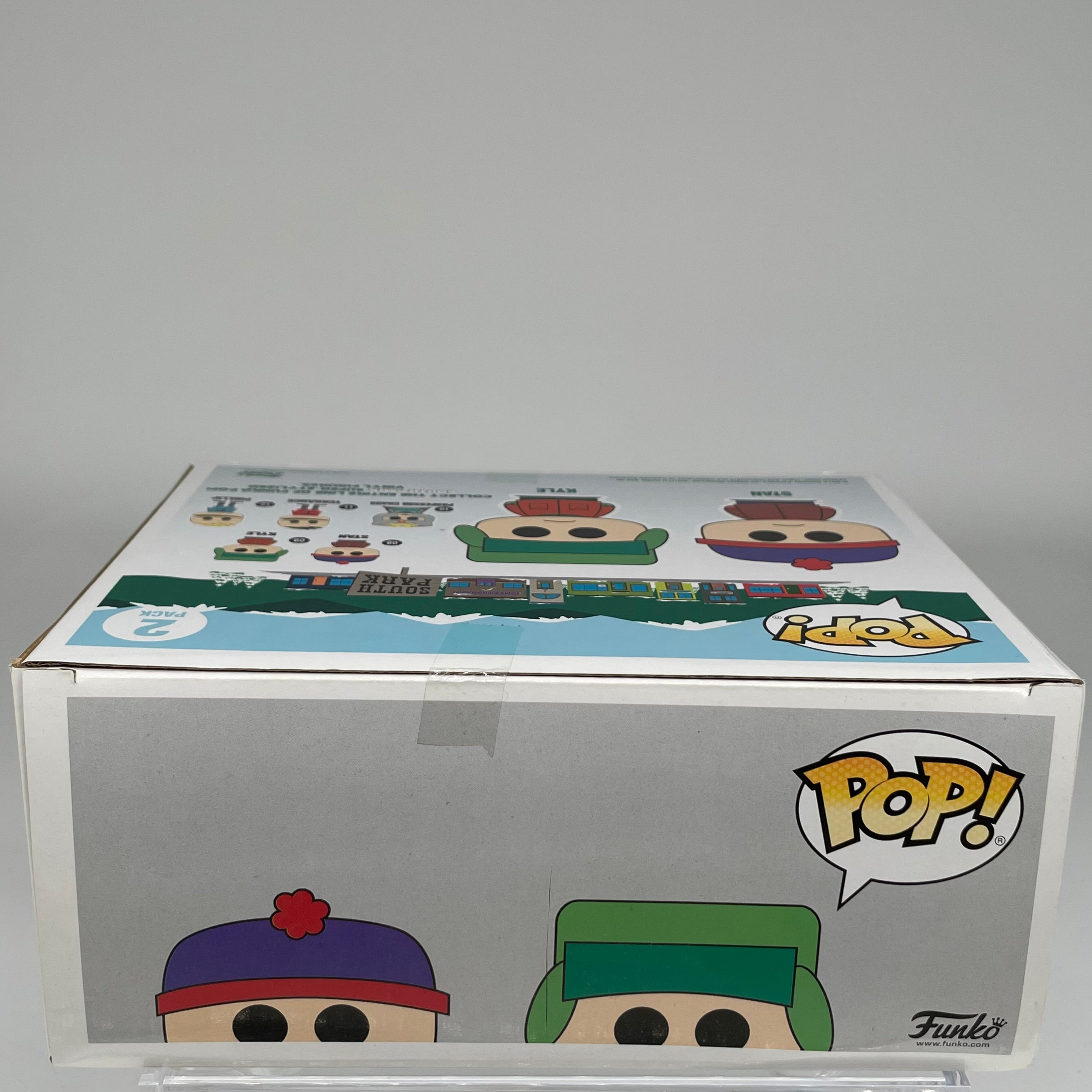 FUNKO POP STAN AND KYLE 2 PACK BEST BUY EXCLUSIVE JJL170621