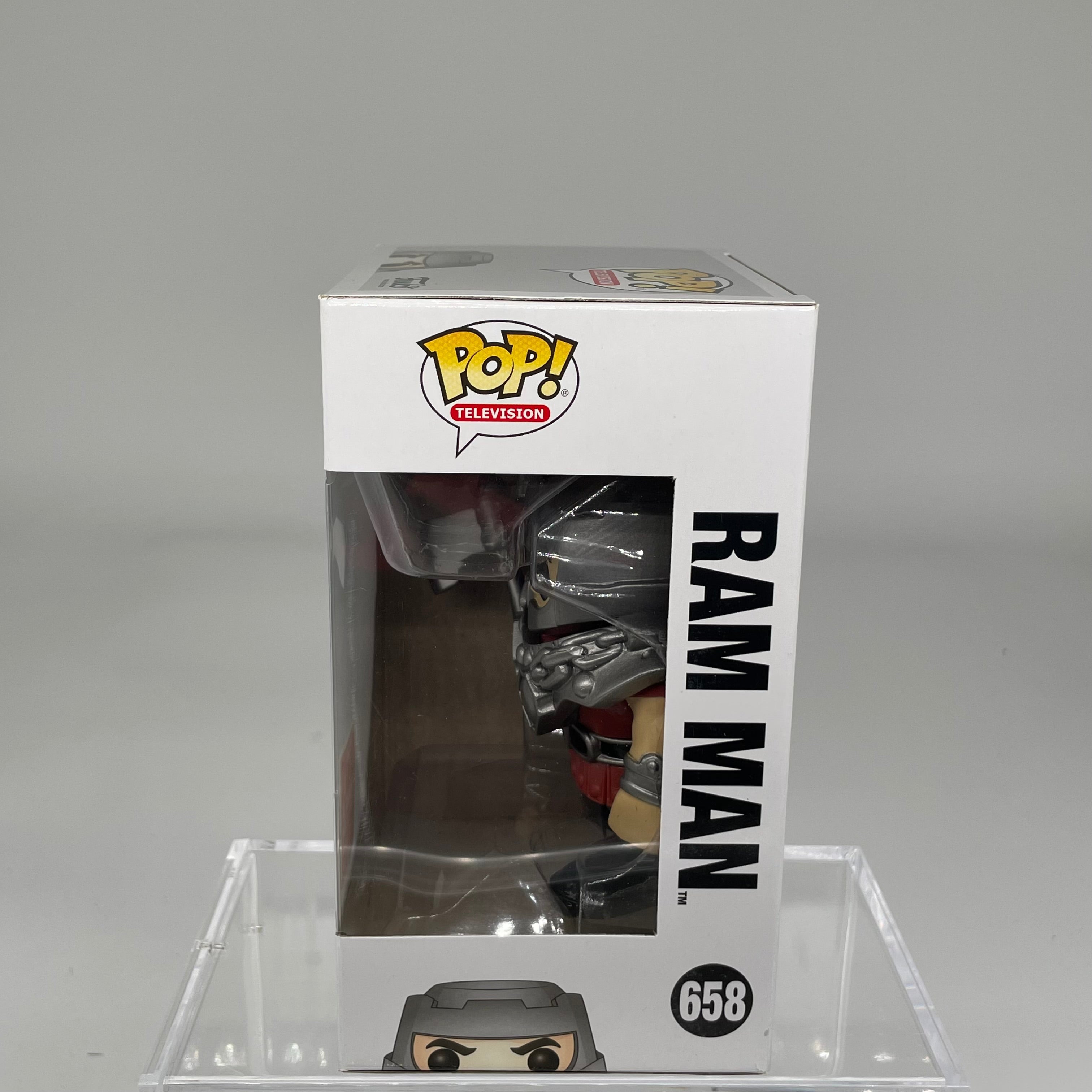 FUNKO POP RAM MAN 658 MOTU 2018 SHARED