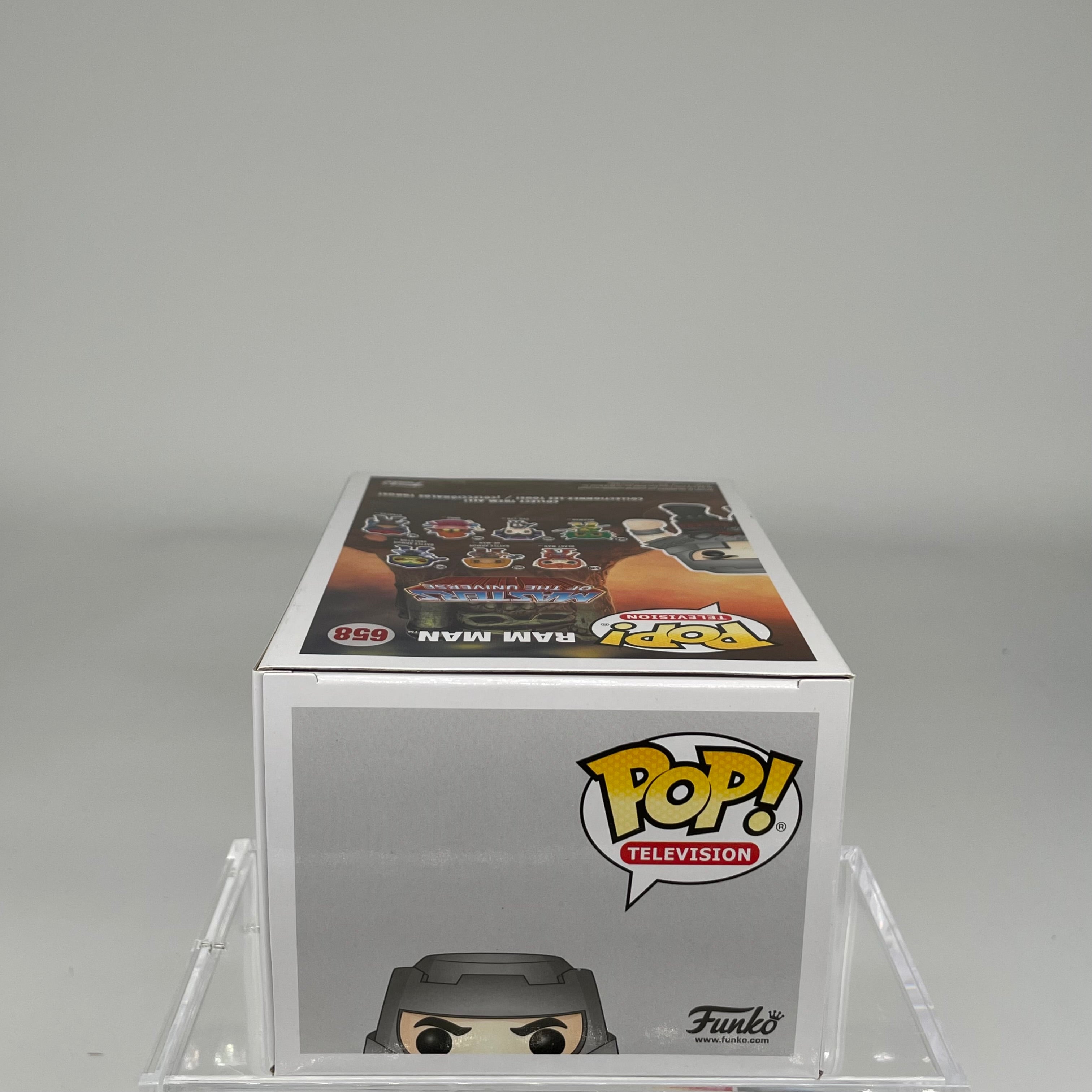 FUNKO POP RAM MAN 658 MOTU 2018 SHARED