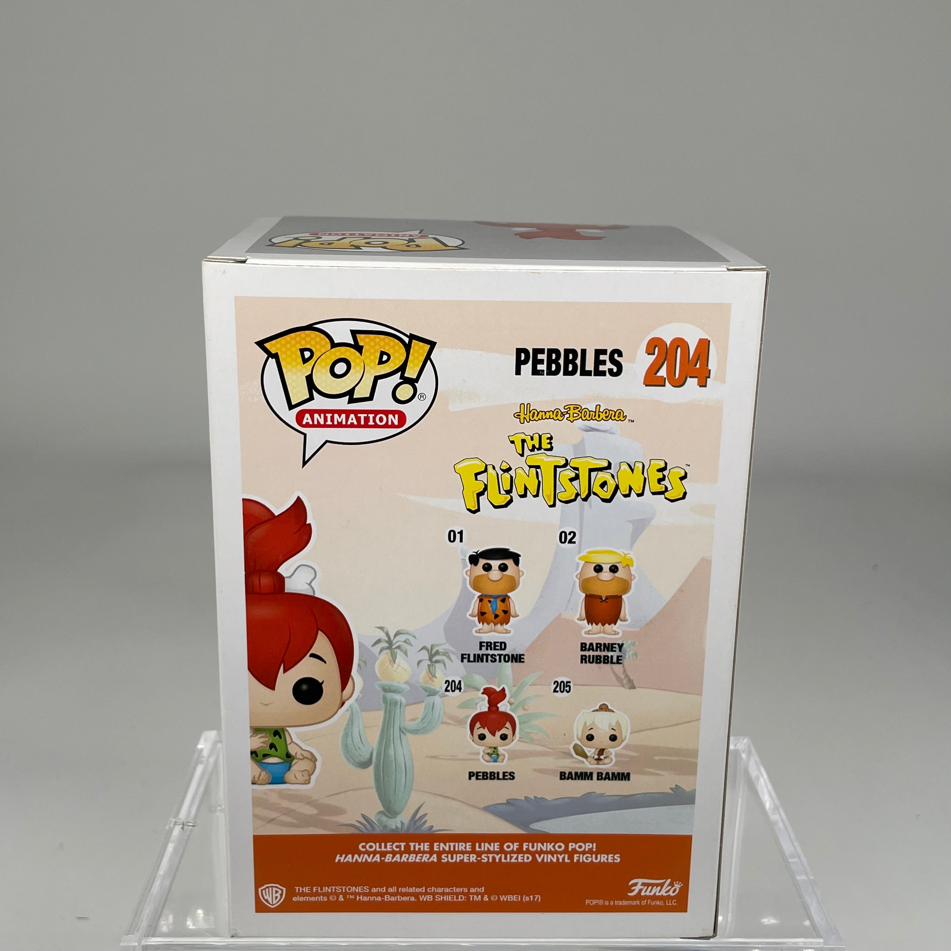 FUNKO POP PEBBLES 204 THE FLINTSTONES JJL140104