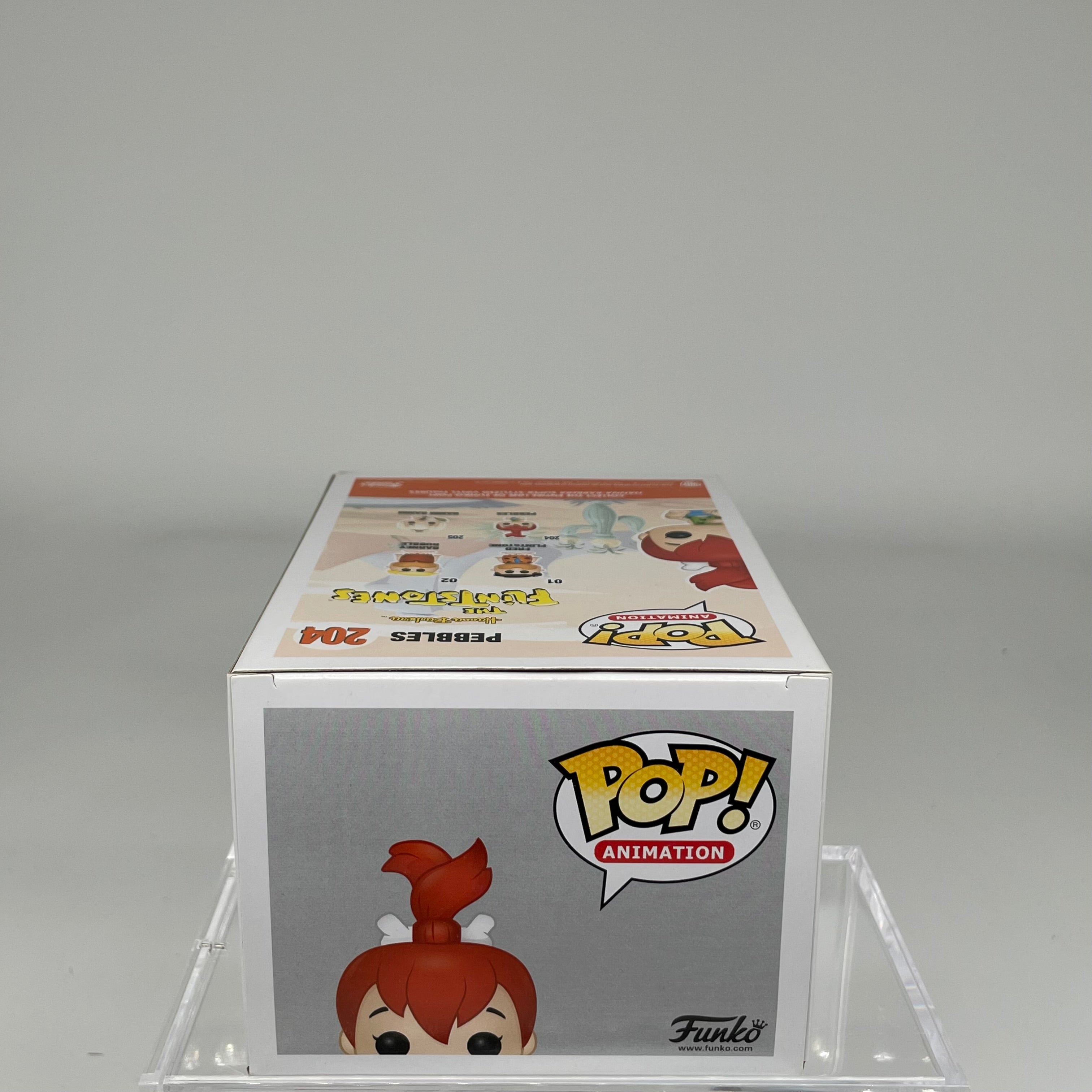 FUNKO POP PEBBLES 204 THE FLINTSTONES JJL140104