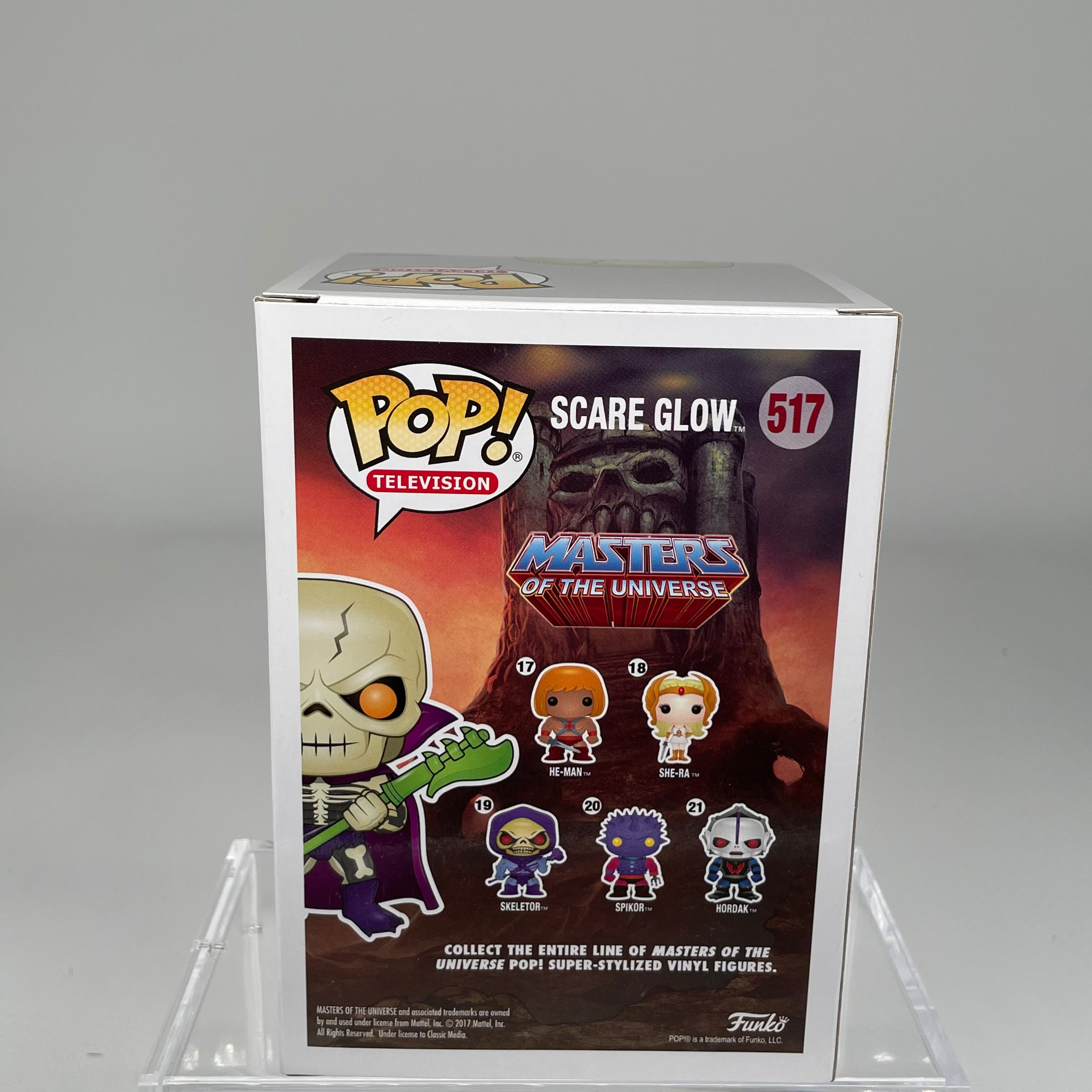FUNKO POP SCARE GLOW GLOW IN THE DARK 517 SHARED