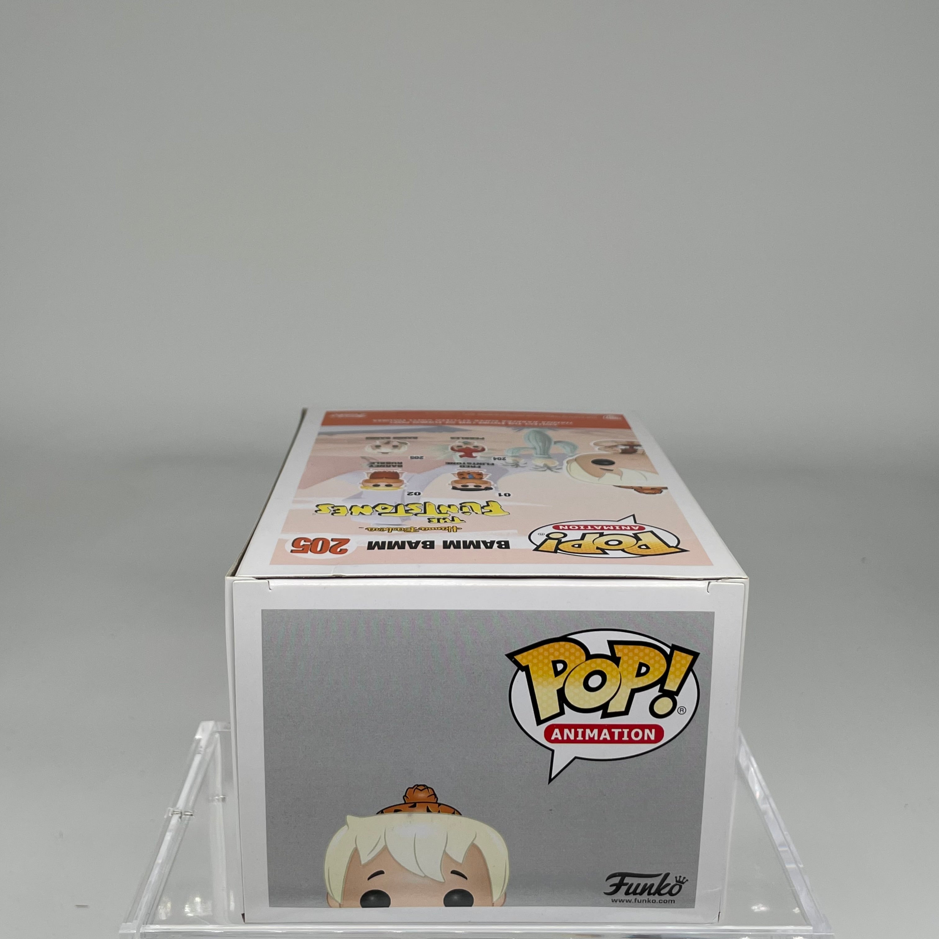 FUNKO POP BAMM BAMM 205 THE FLINTSTONES JJL170104