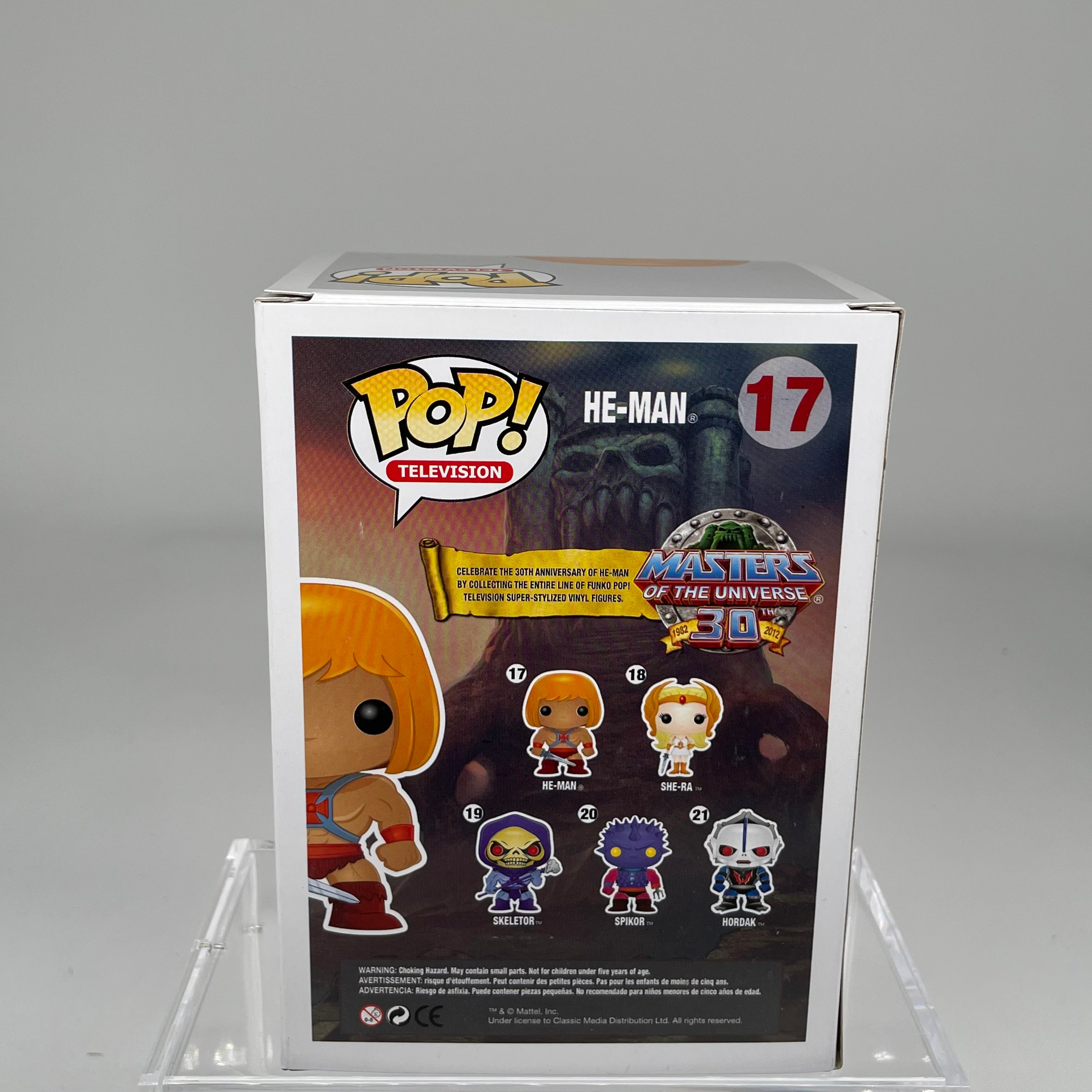 FUNKO POP HE-MAN 17 MOTU JJL130503