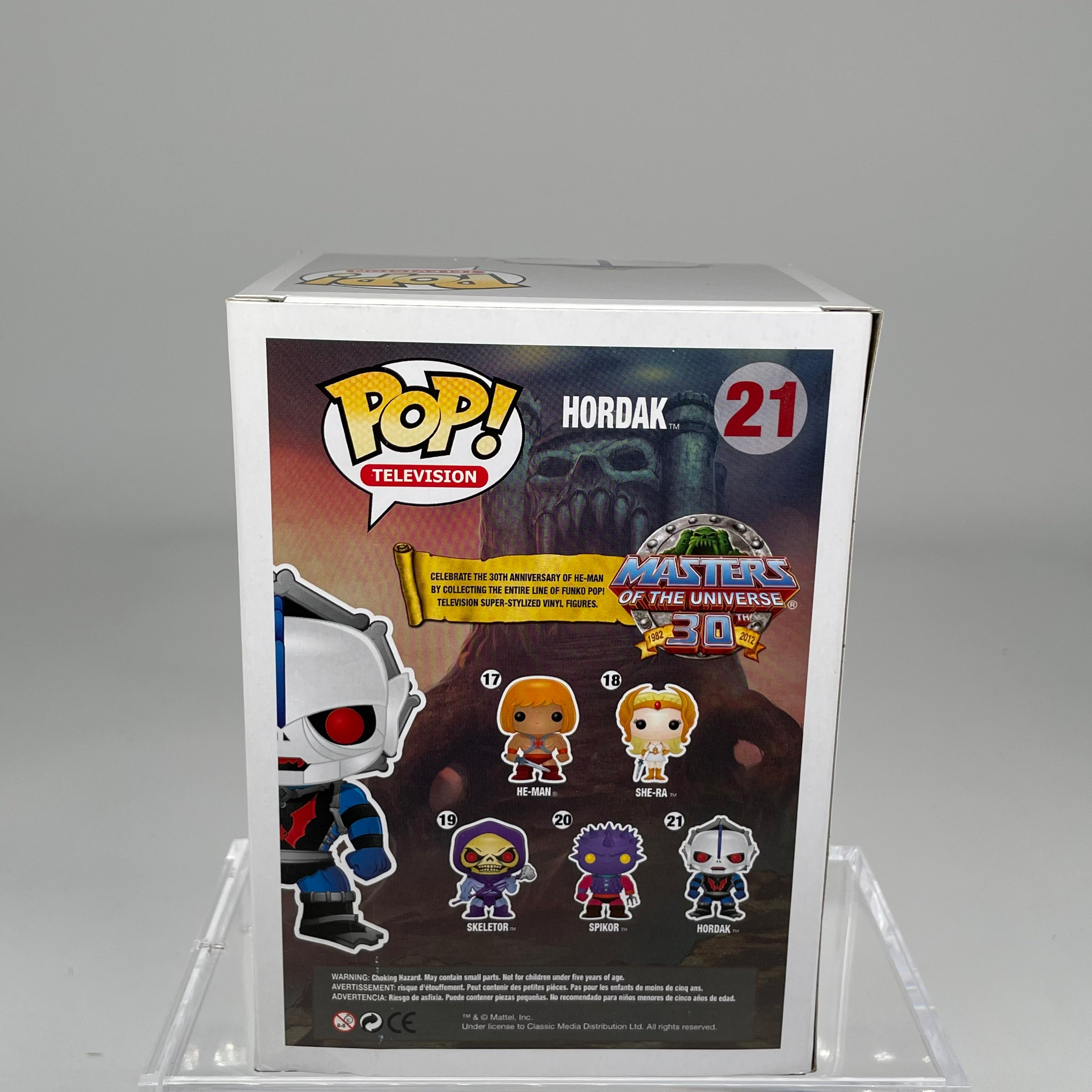 FUNKO POP HORDAK 21 MOTU JJL131130