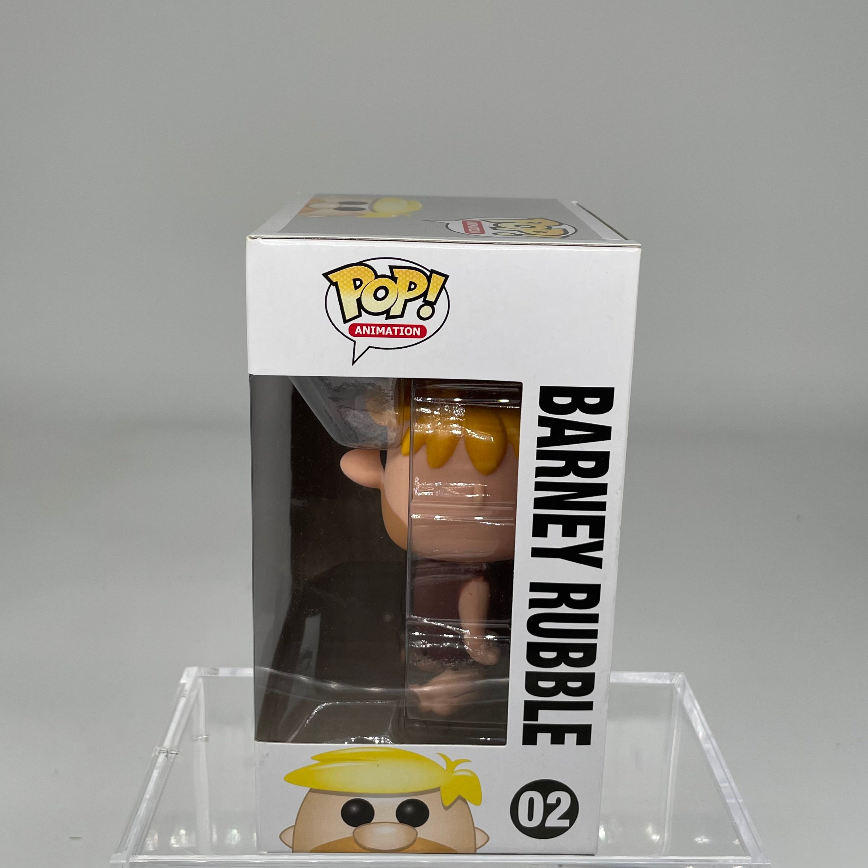 FUNKO POP BARNEY RUBBLE 02 THE FLINTSTONES JJL140523