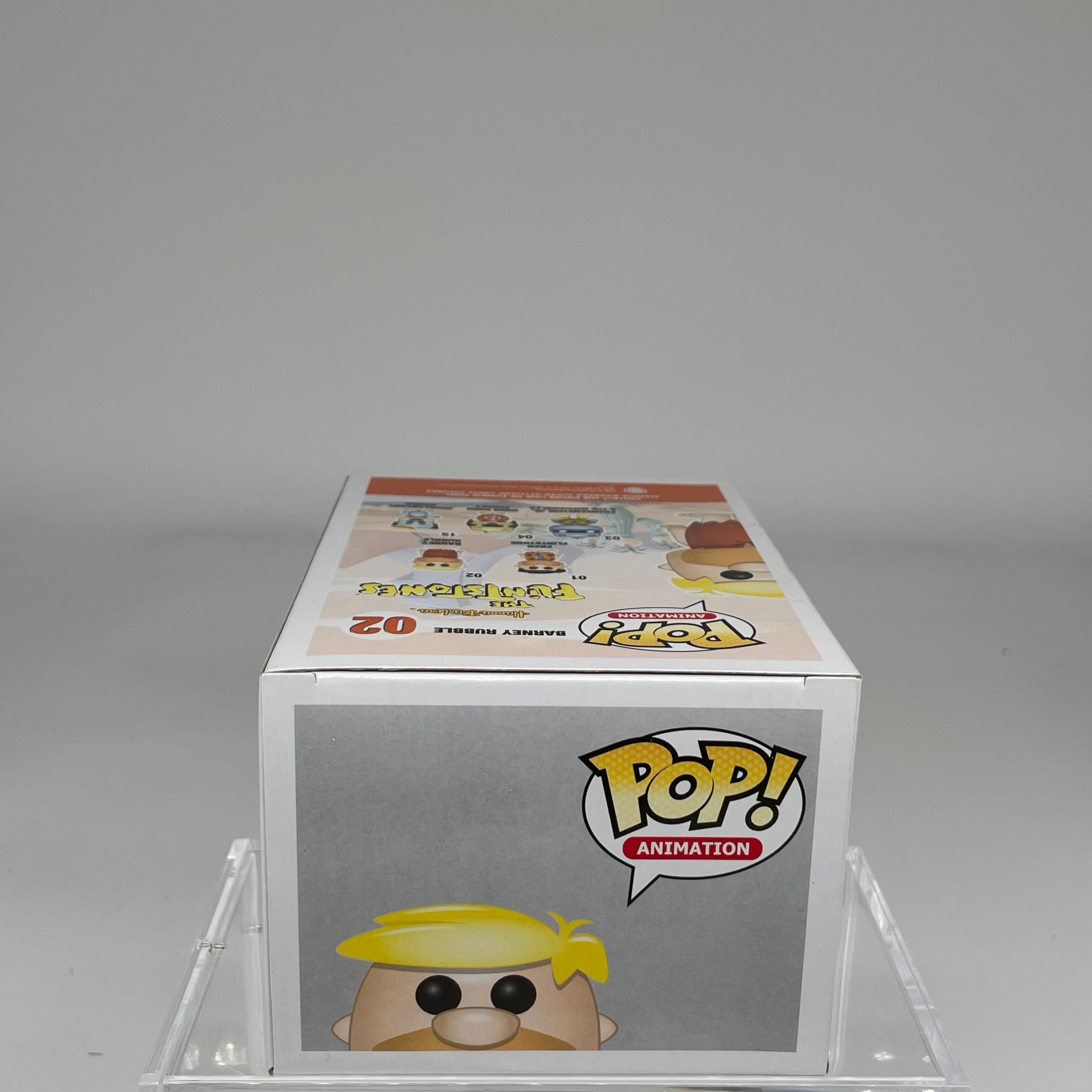 FUNKO POP BARNEY RUBBLE 02 THE FLINTSTONES JJL140523