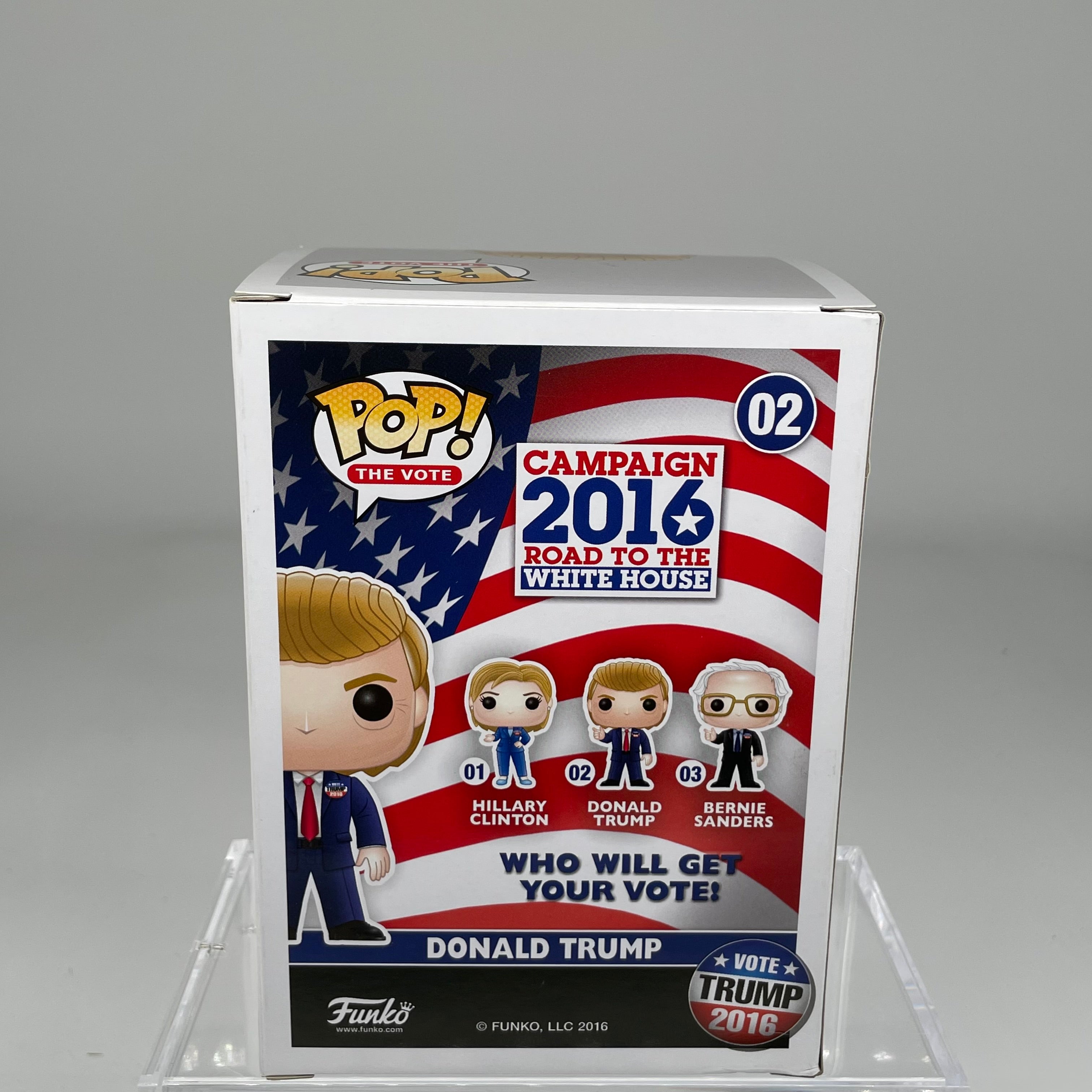 FUNKO POP DONALD TRUMP 02 JJL160518
