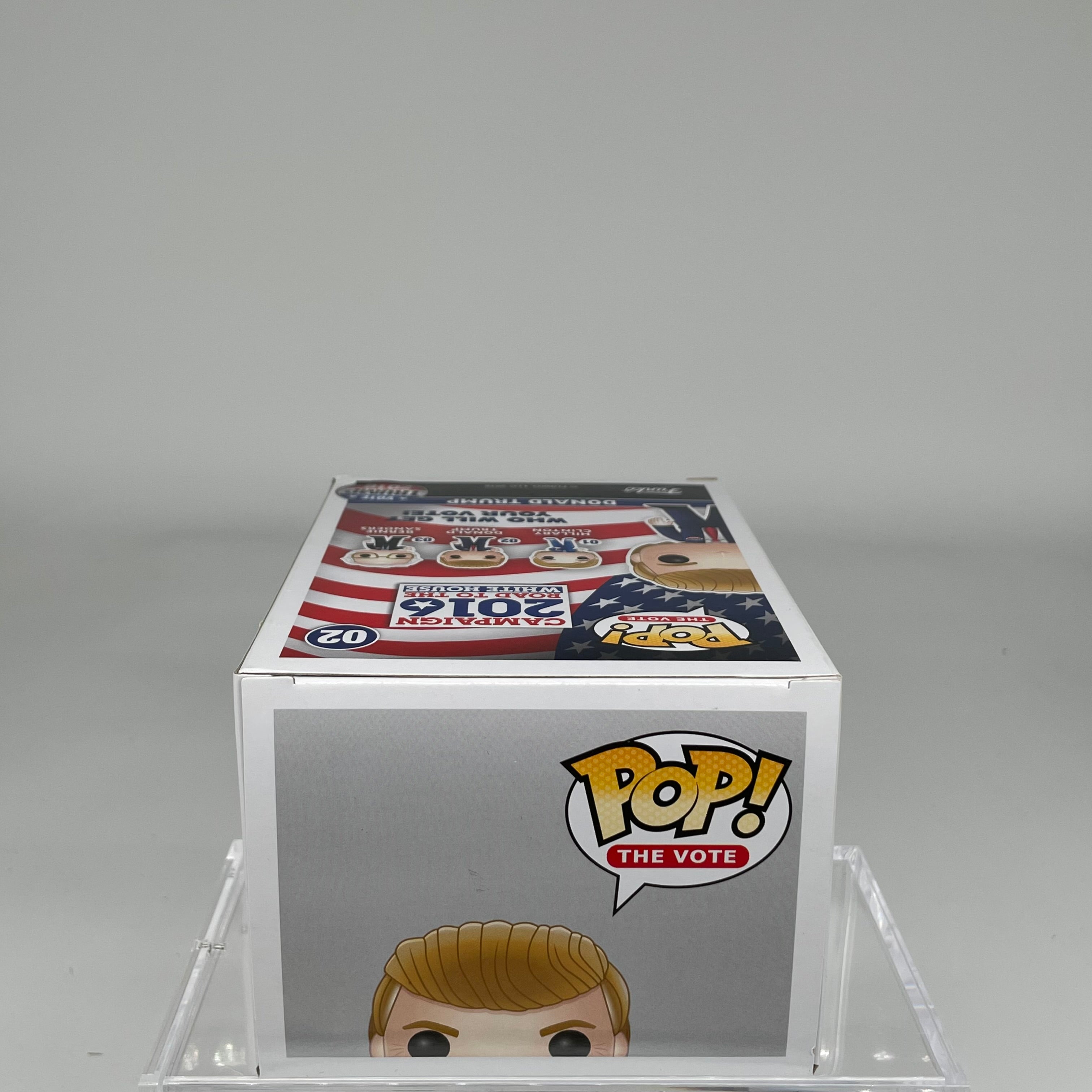 FUNKO POP DONALD TRUMP 02 JJL160518