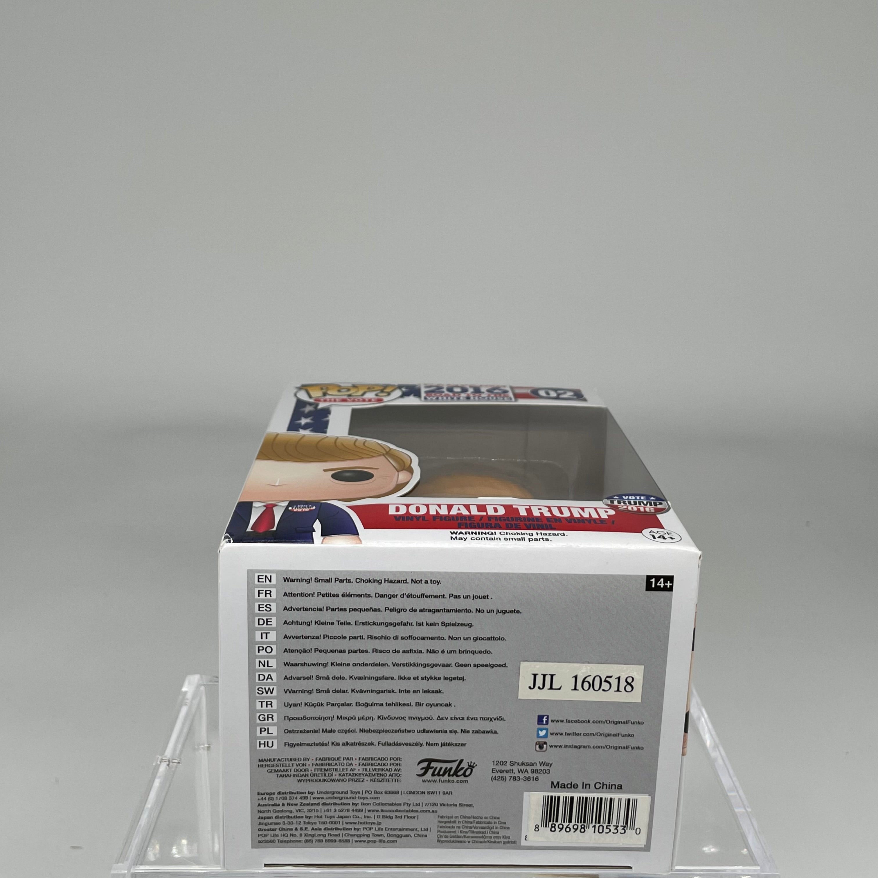 FUNKO POP DONALD TRUMP 02 JJL160518