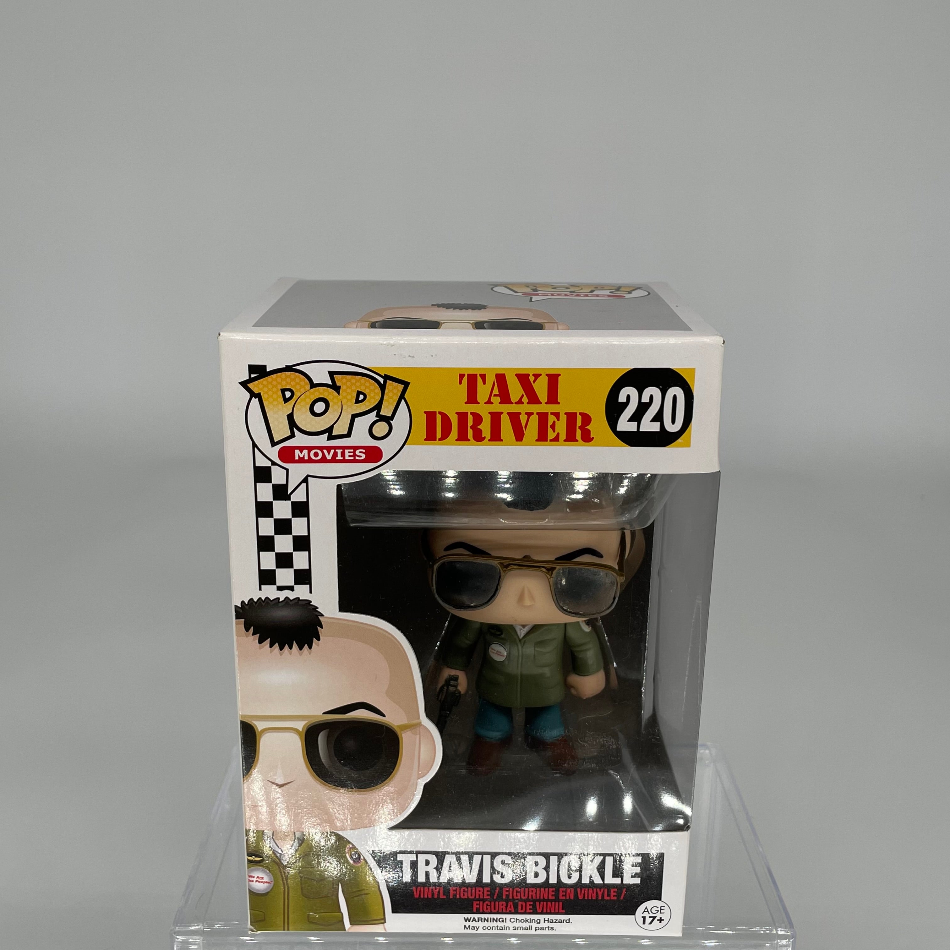 FUNKO POP TAXI DRIVER TRAVIS BICKLE #220 JJL151021