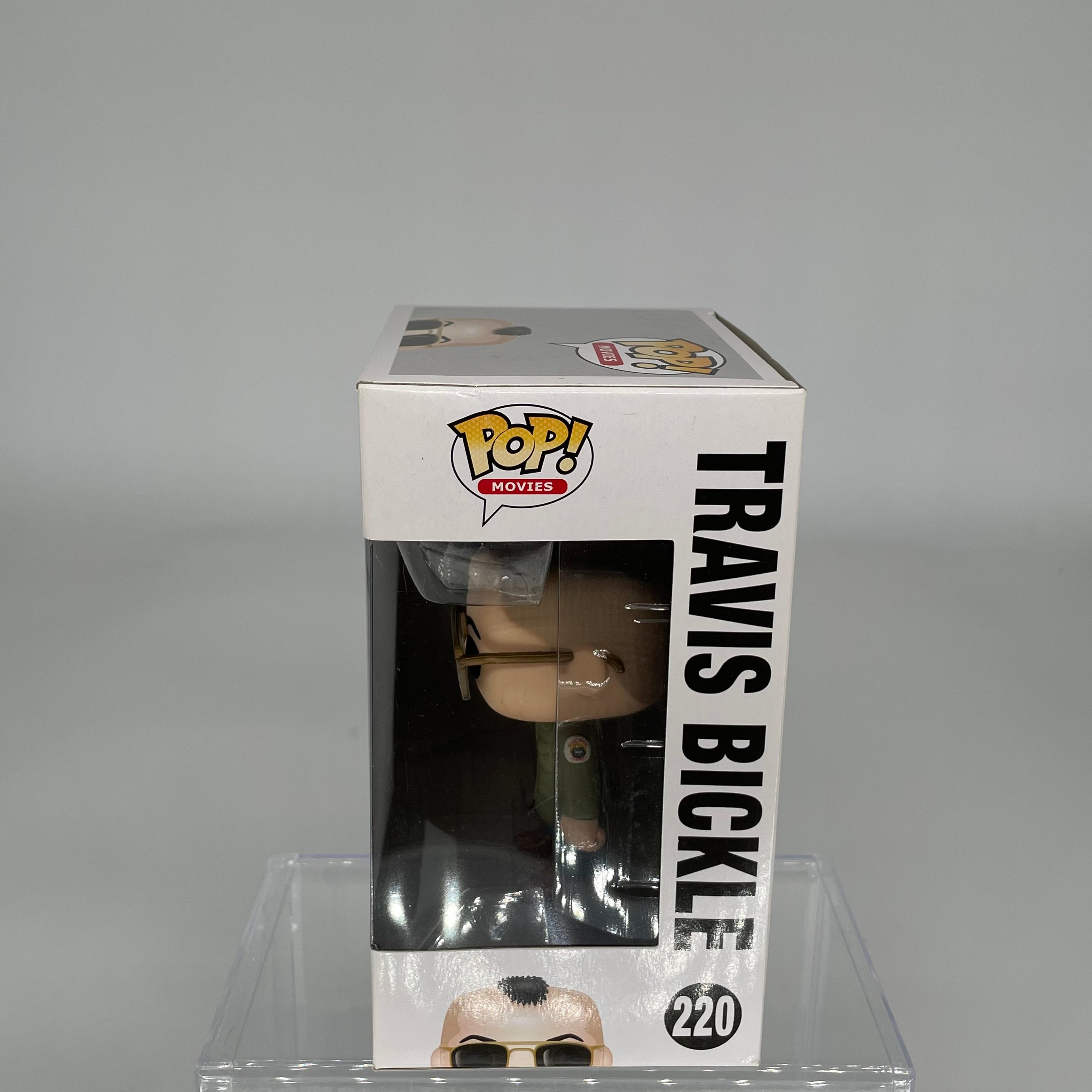 FUNKO POP TAXI DRIVER TRAVIS BICKLE #220 JJL151021