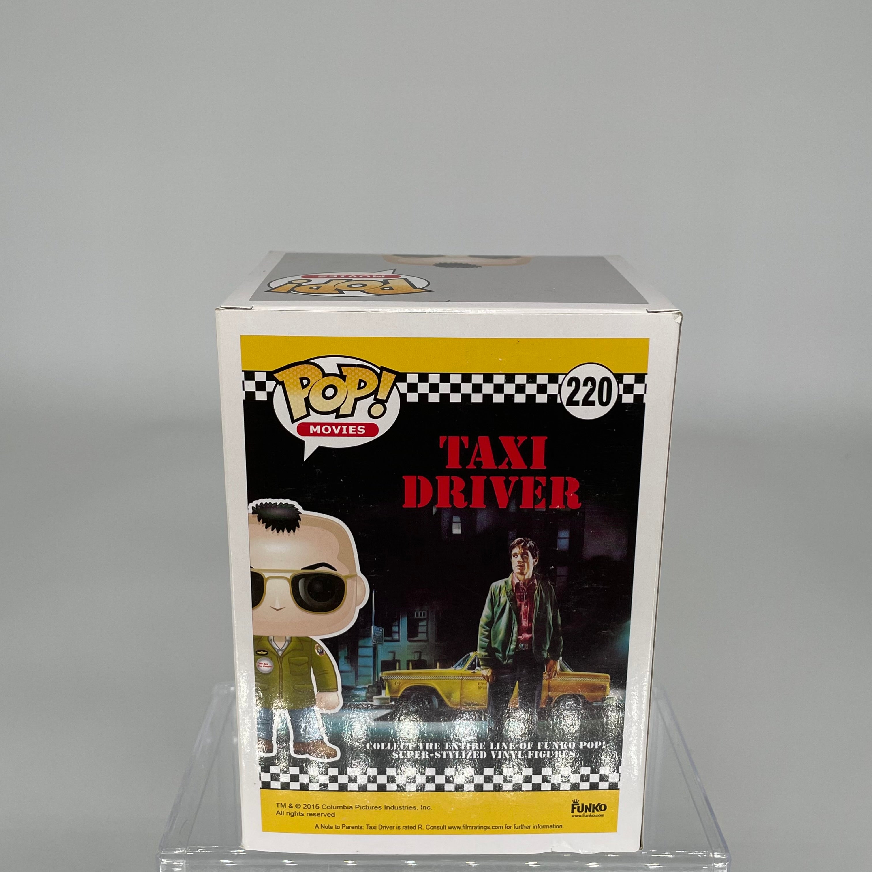 FUNKO POP TAXI DRIVER TRAVIS BICKLE #220 JJL151021