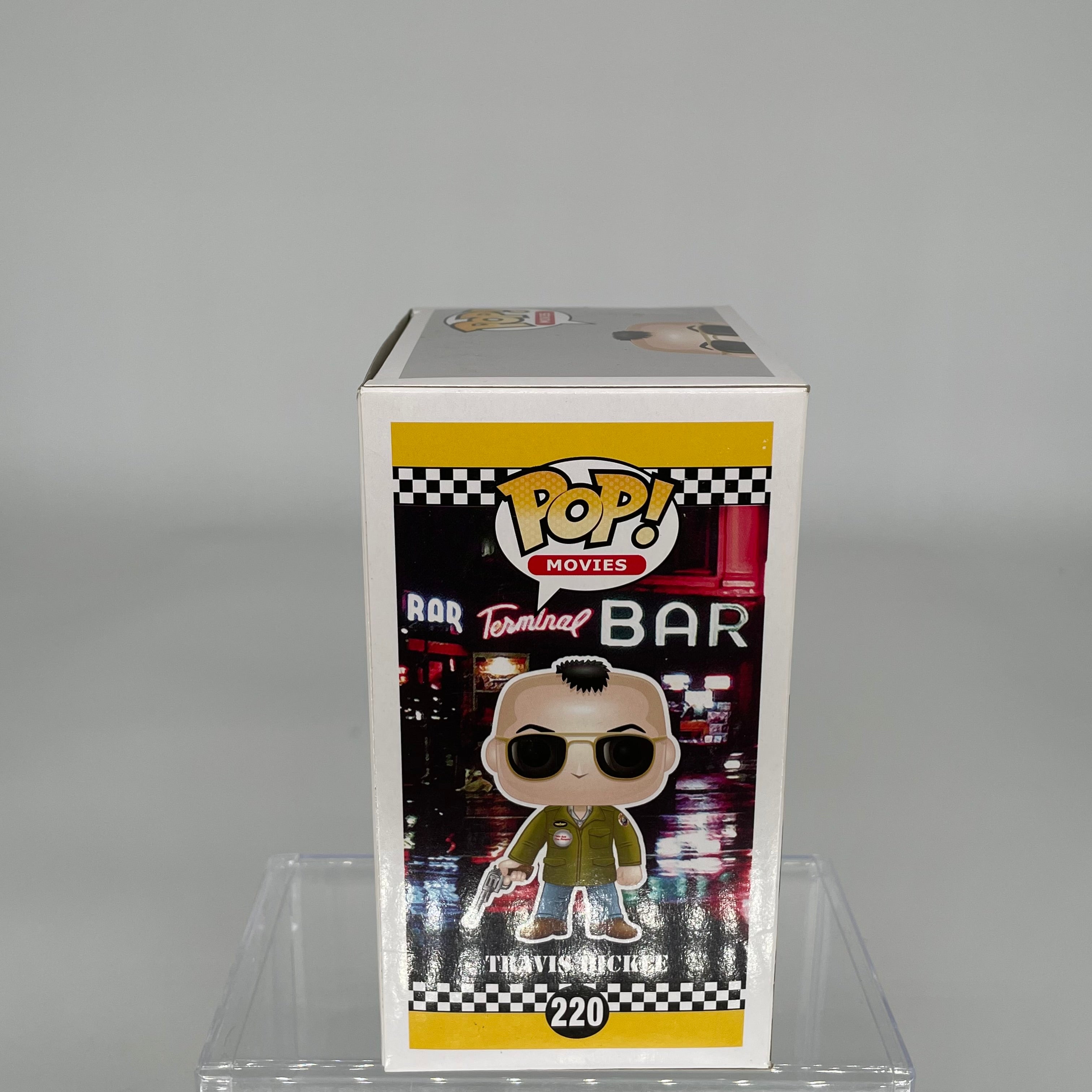 FUNKO POP TAXI DRIVER TRAVIS BICKLE #220 JJL151021