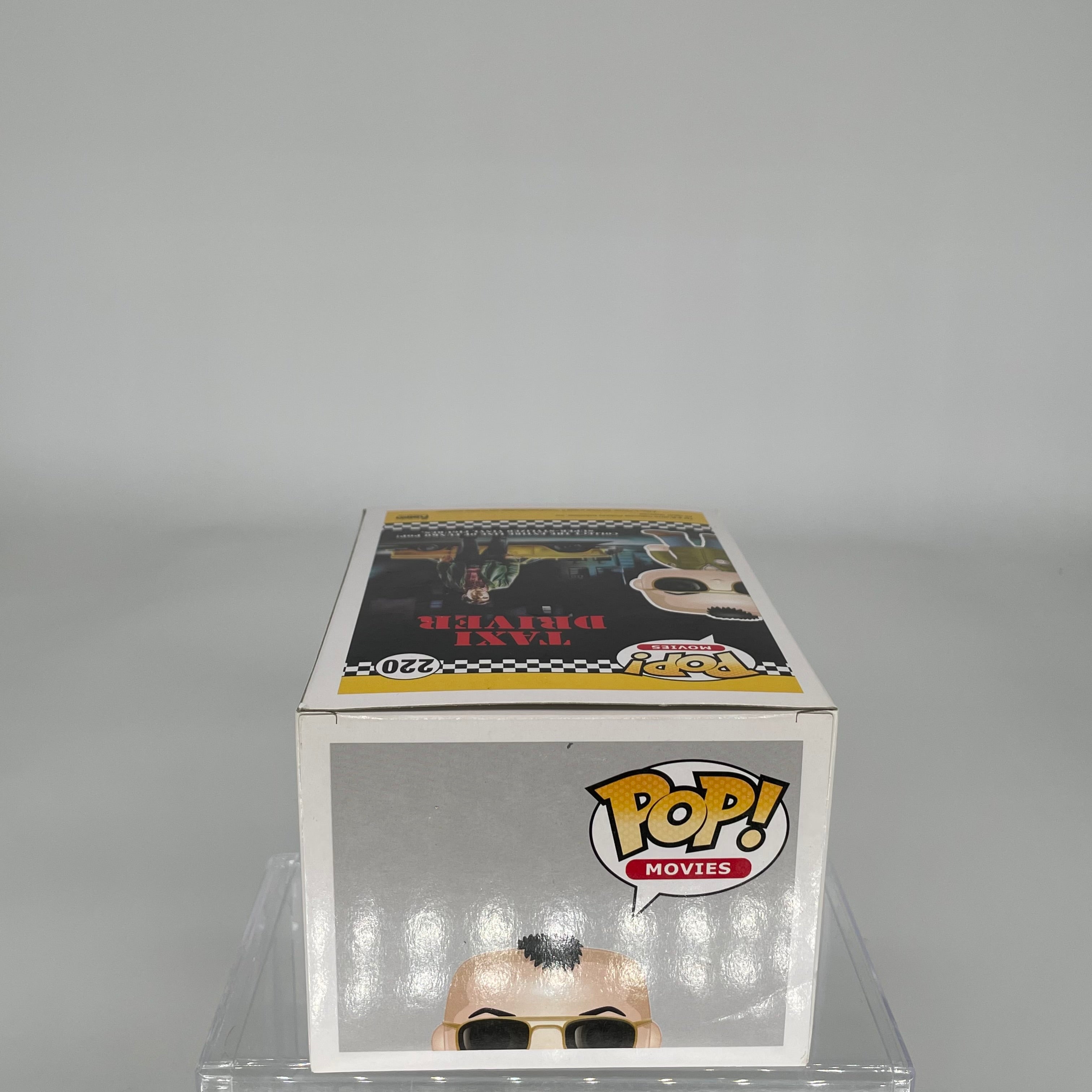 FUNKO POP TAXI DRIVER TRAVIS BICKLE #220 JJL151021