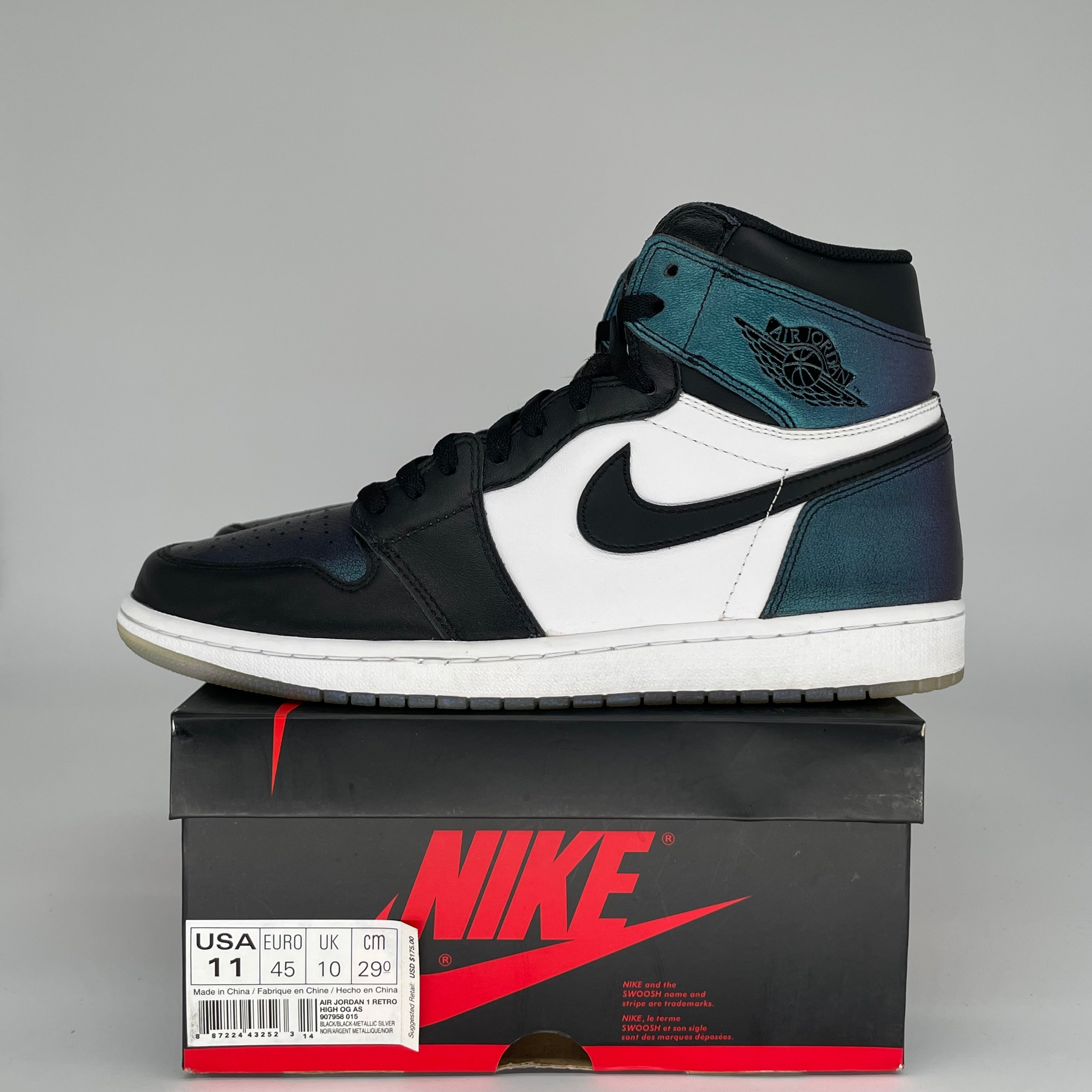 AIR JORDAN 1 ALL STAR SIZE 11 907958-015