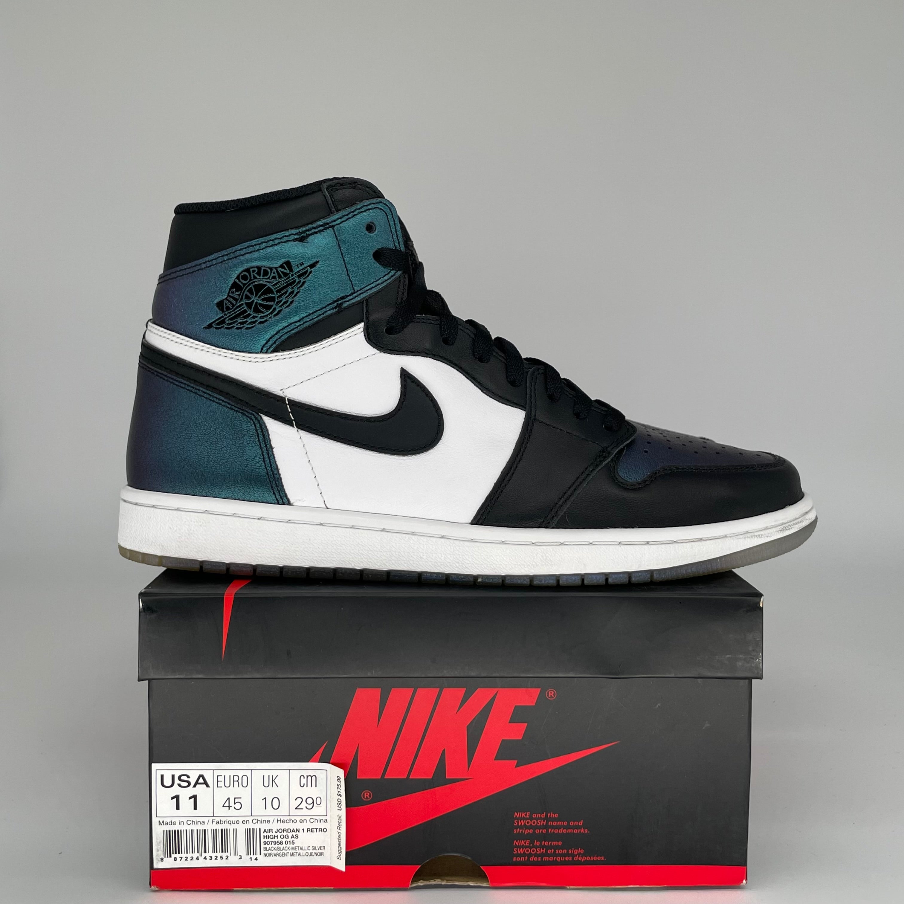 AIR JORDAN 1 ALL STAR SIZE 11 907958-015