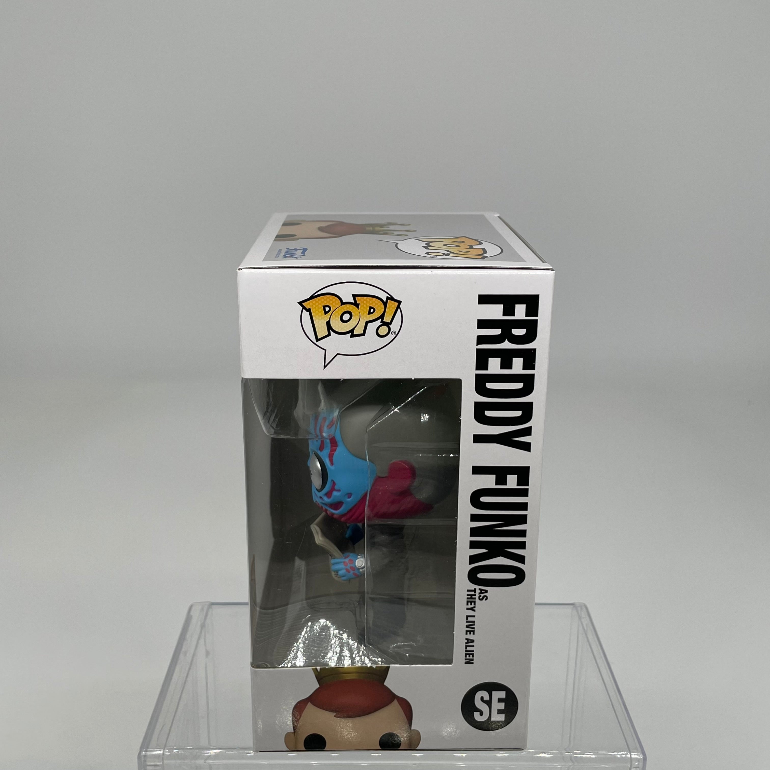 FUNKO POP FREDDY FUNKO AS THEY LIVE ALIEN NYCC LE 1600