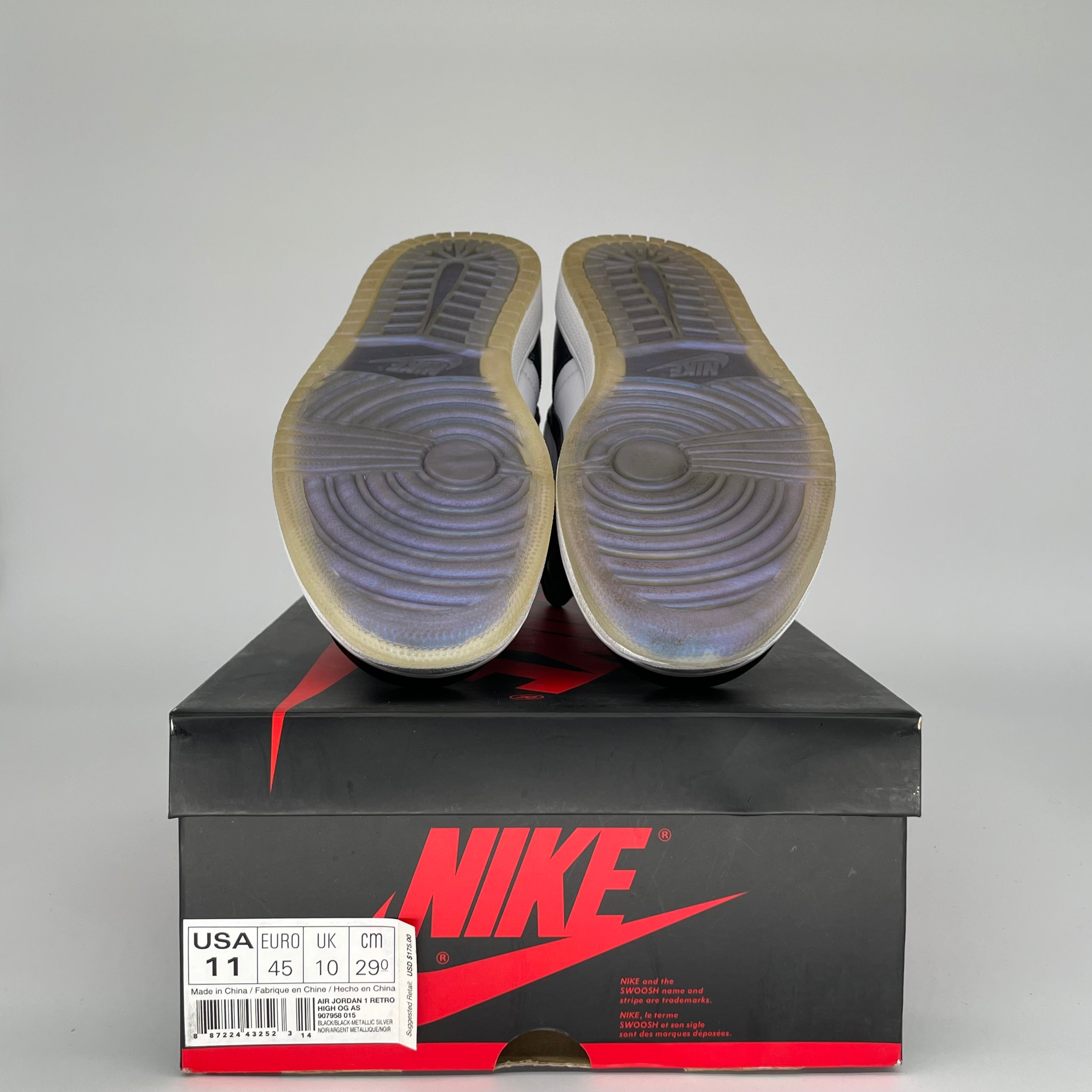 AIR JORDAN 1 ALL STAR SIZE 11 907958-015