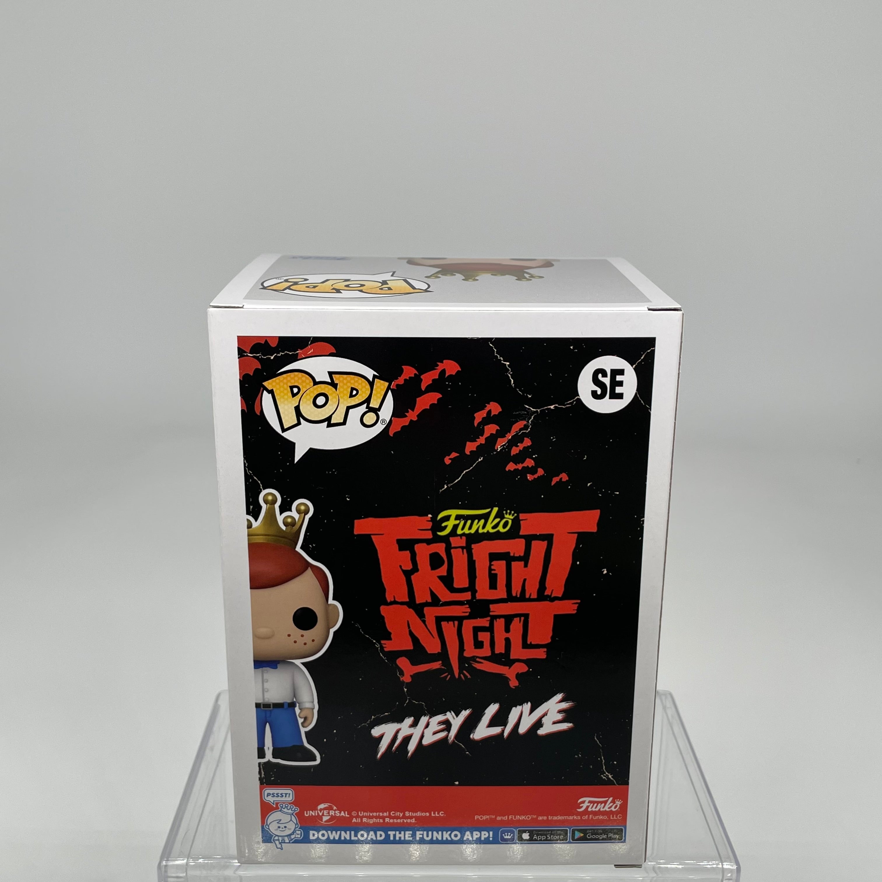 FUNKO POP FREDDY FUNKO AS THEY LIVE ALIEN NYCC LE 1600