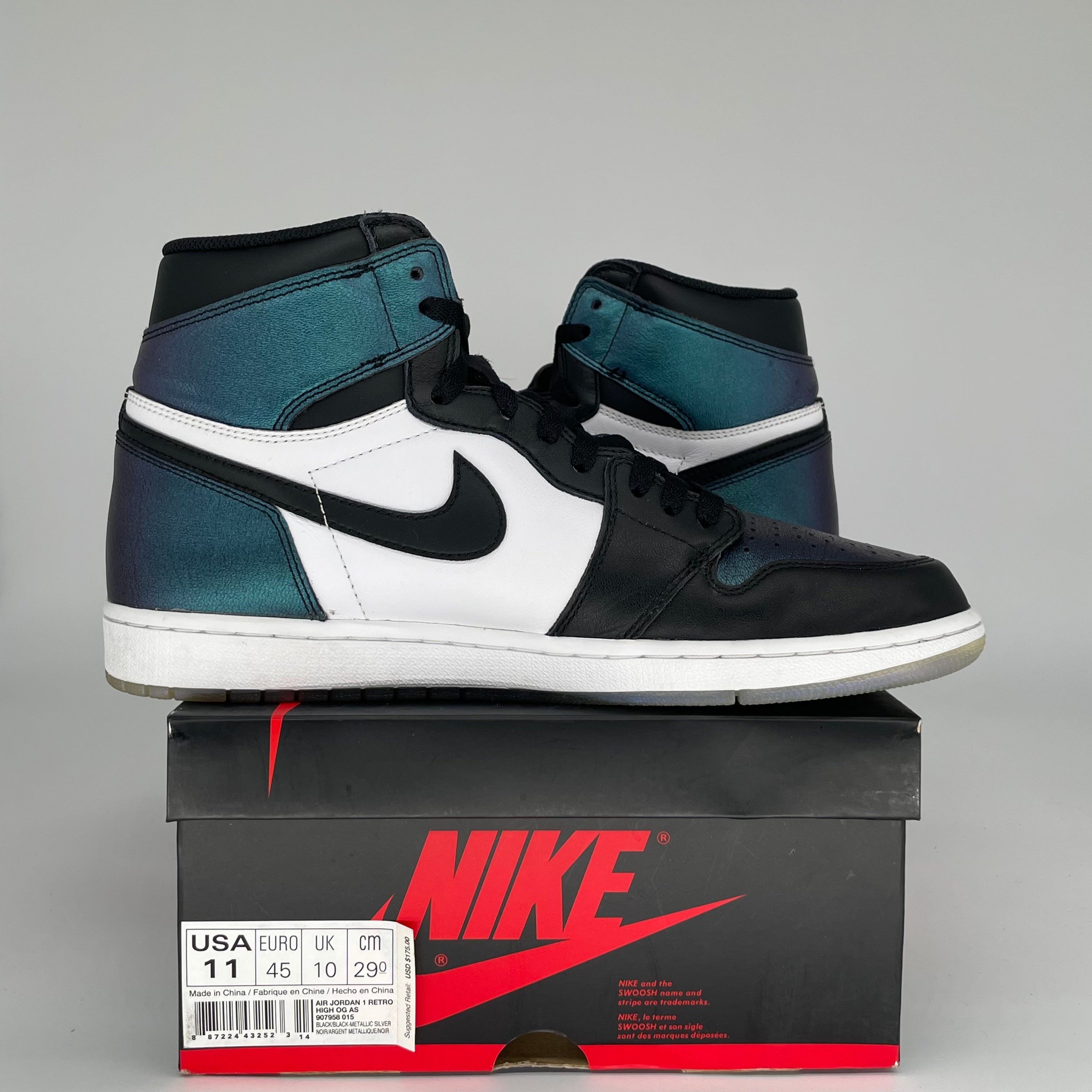 AIR JORDAN 1 ALL STAR SIZE 11 907958-015