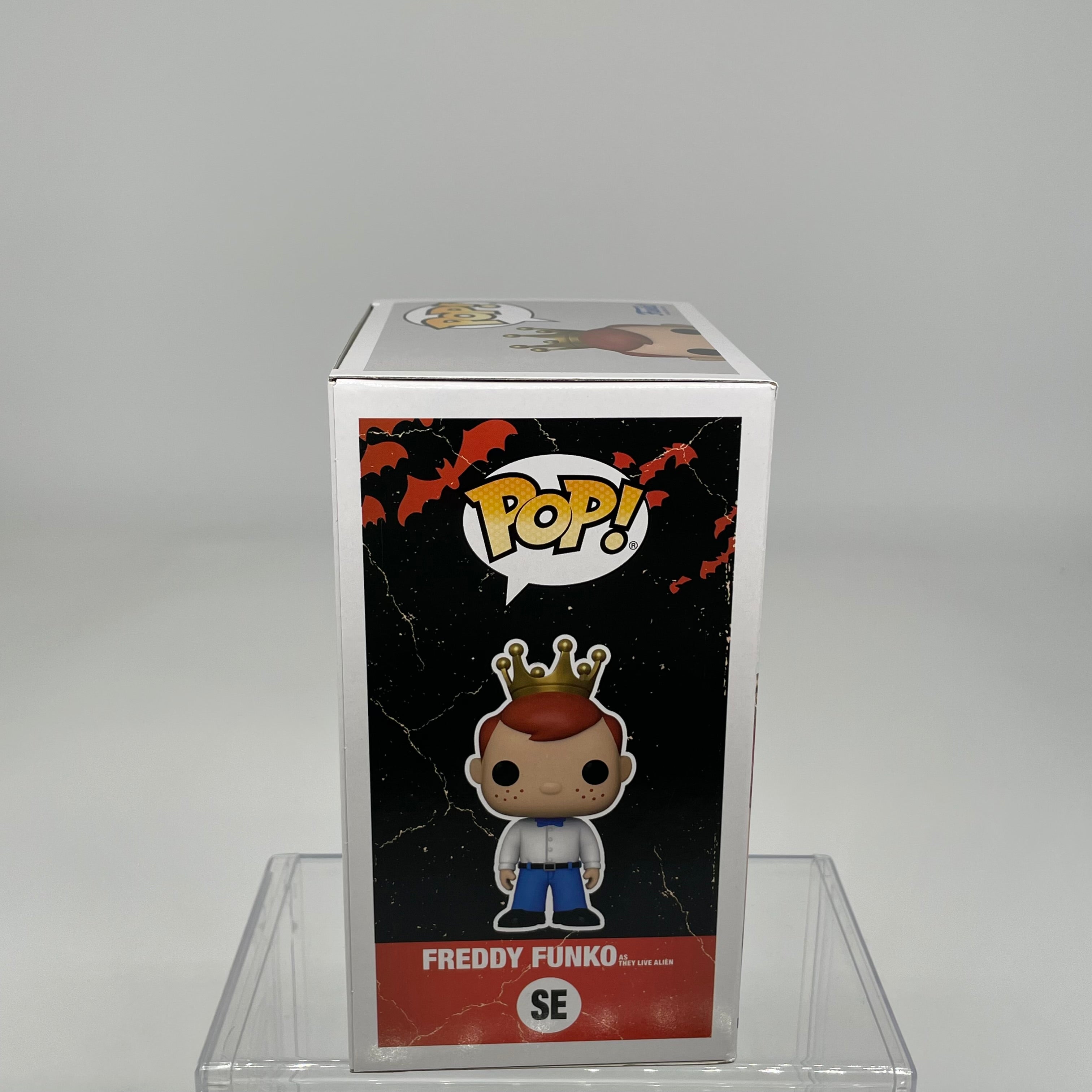 FUNKO POP FREDDY FUNKO AS THEY LIVE ALIEN NYCC LE 1600