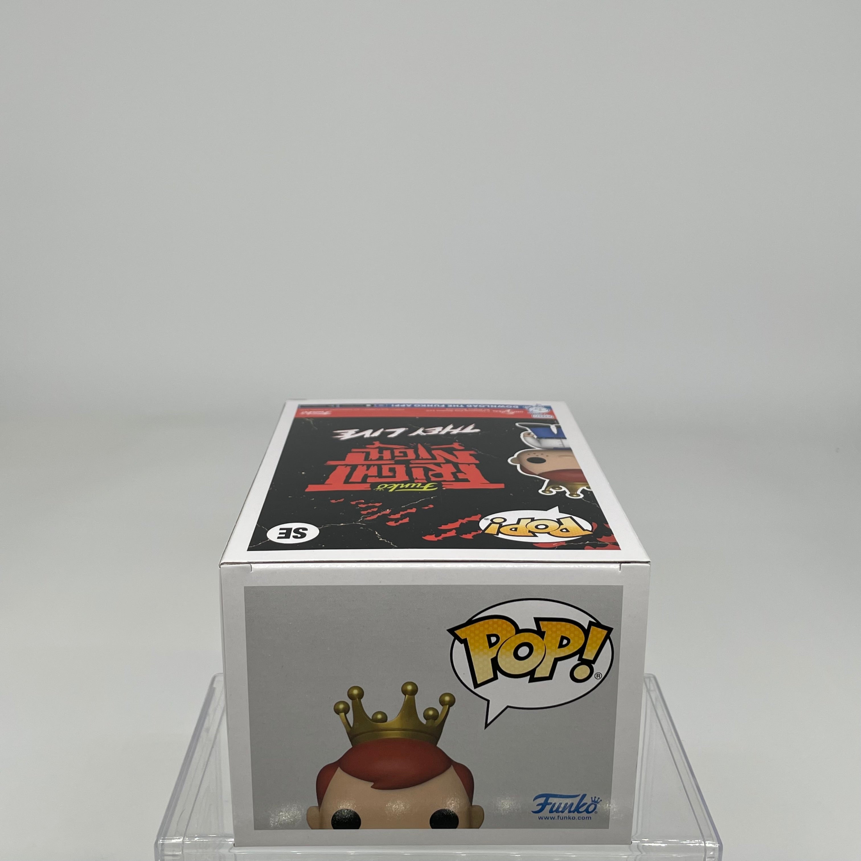 FUNKO POP FREDDY FUNKO AS THEY LIVE ALIEN NYCC LE 1600