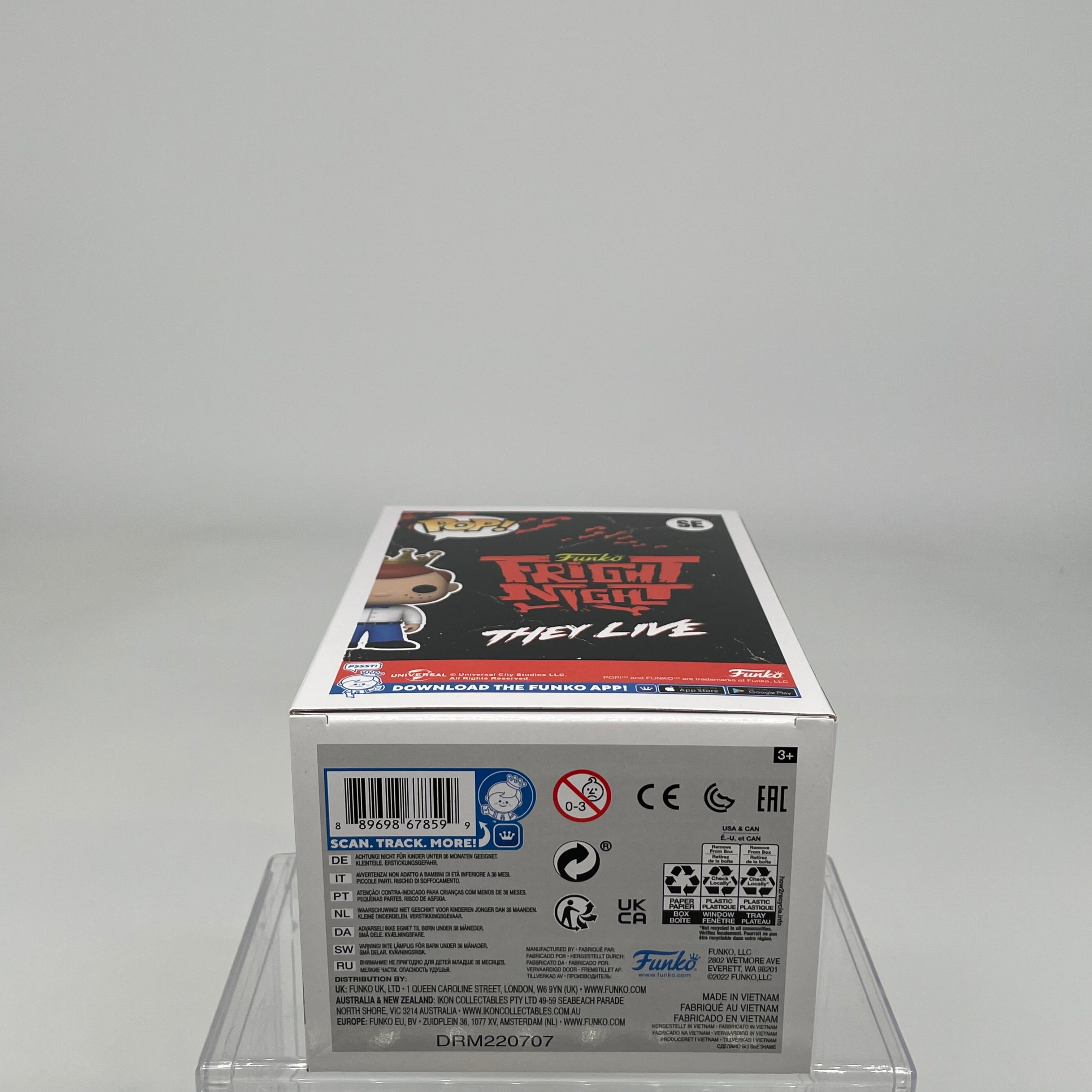 FUNKO POP FREDDY FUNKO AS THEY LIVE ALIEN NYCC LE 1600
