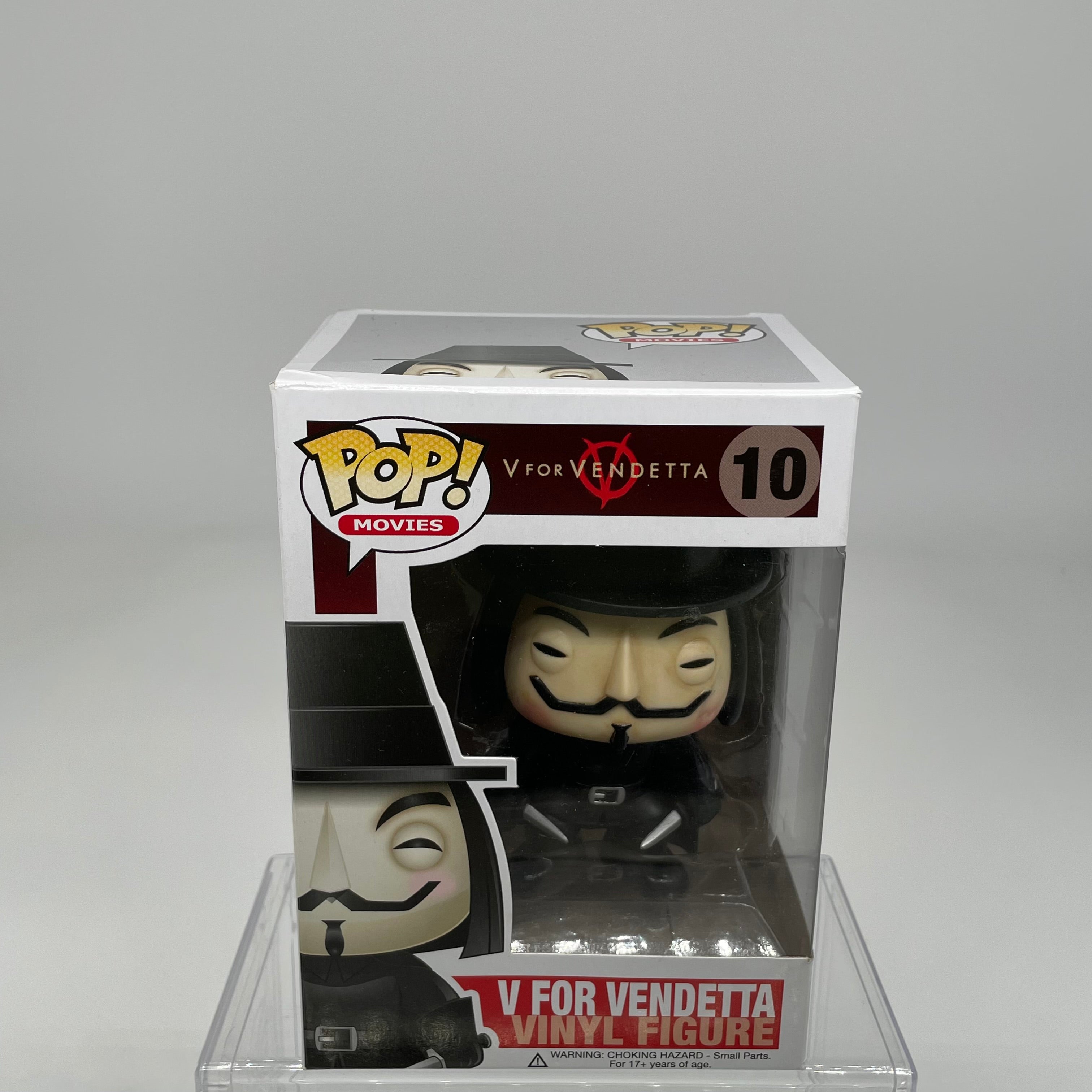 FUNKO POP V FOR VENDETTA #10 JJL151001