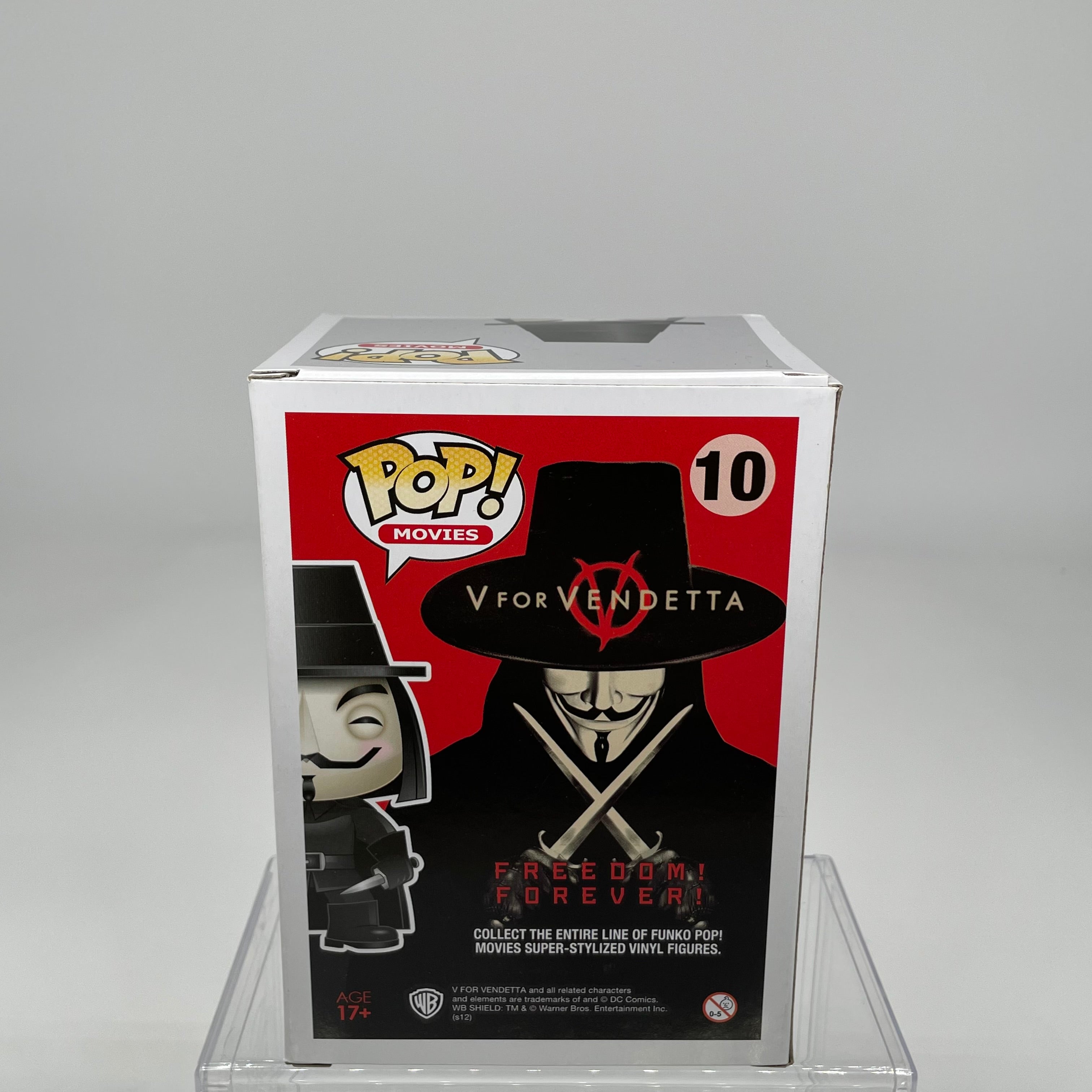 FUNKO POP V FOR VENDETTA #10 JJL151001