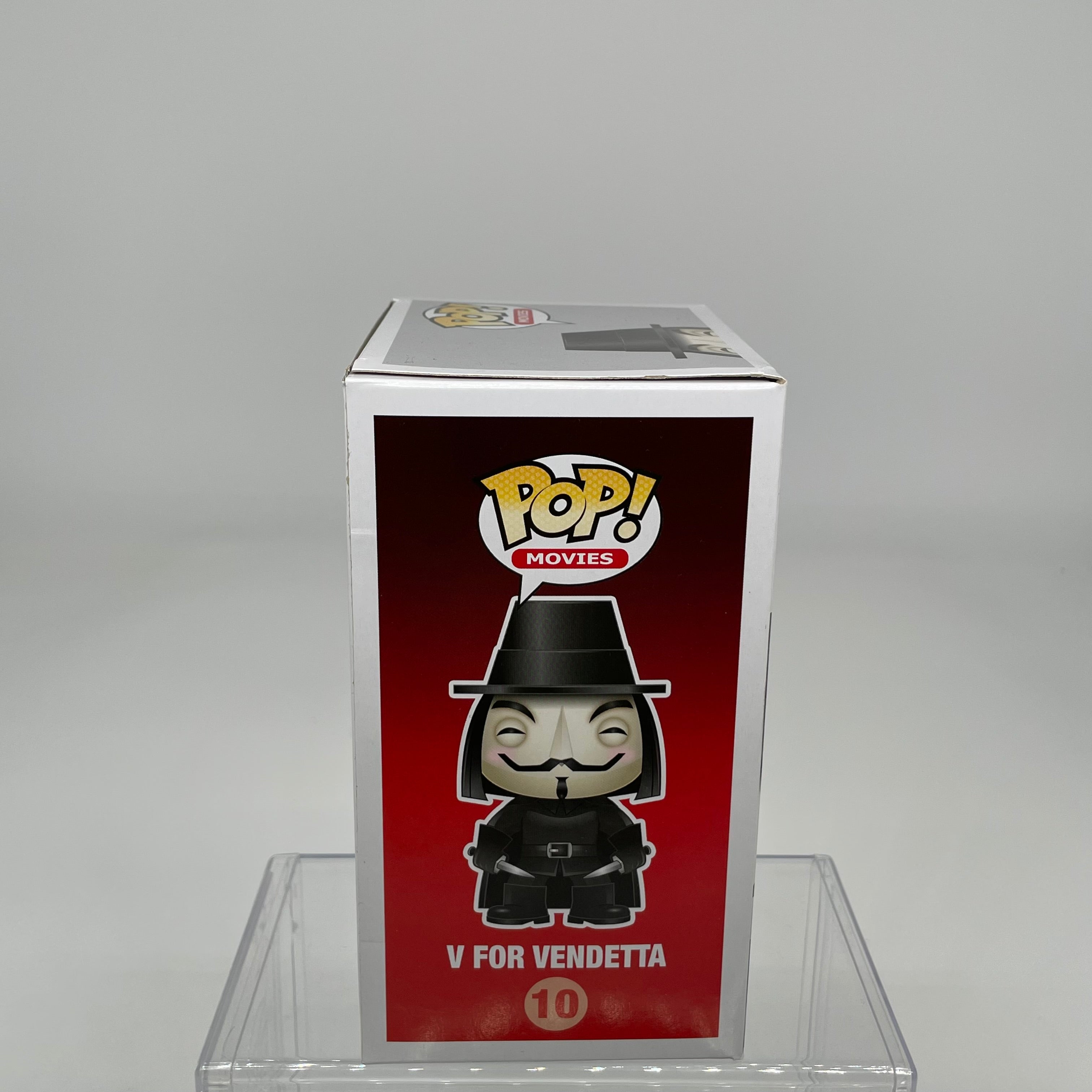 FUNKO POP V FOR VENDETTA #10 JJL151001