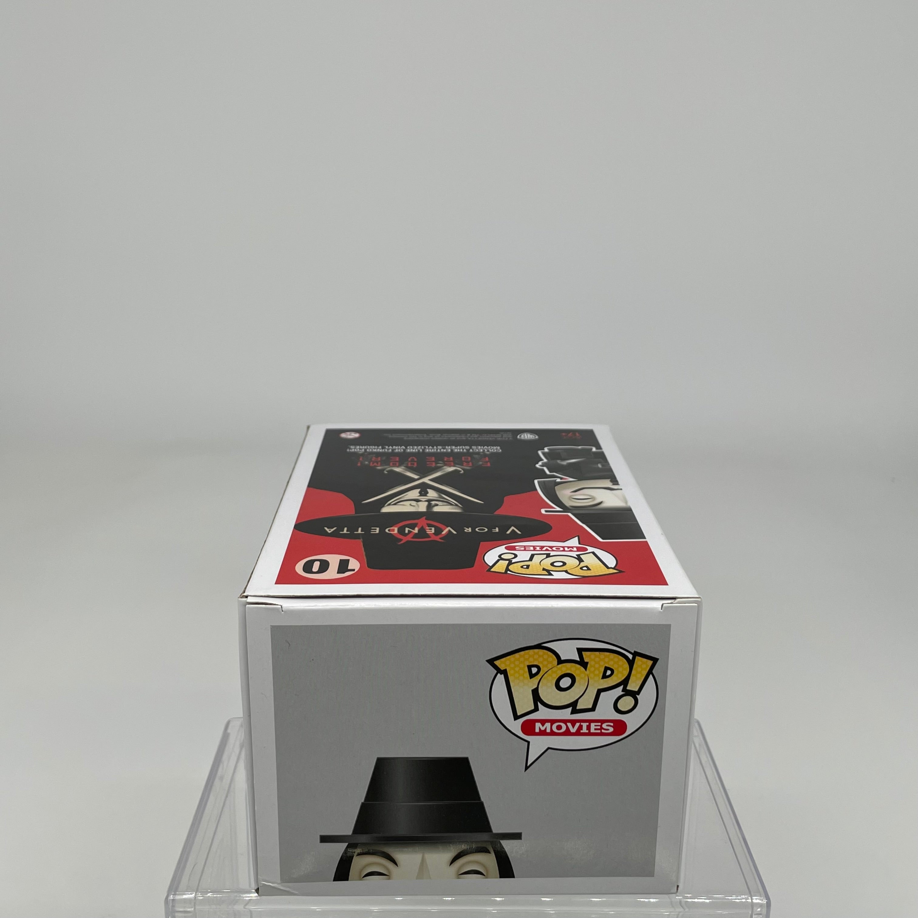 FUNKO POP V FOR VENDETTA #10 JJL151001